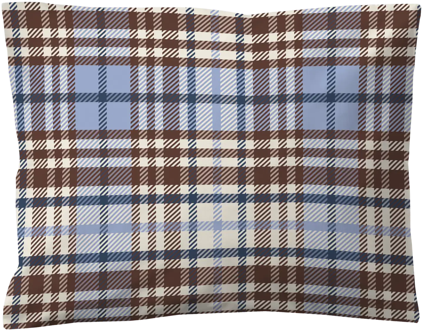 Reino -tyynyliina 50 x 60 cm vaaleansininen GOTS