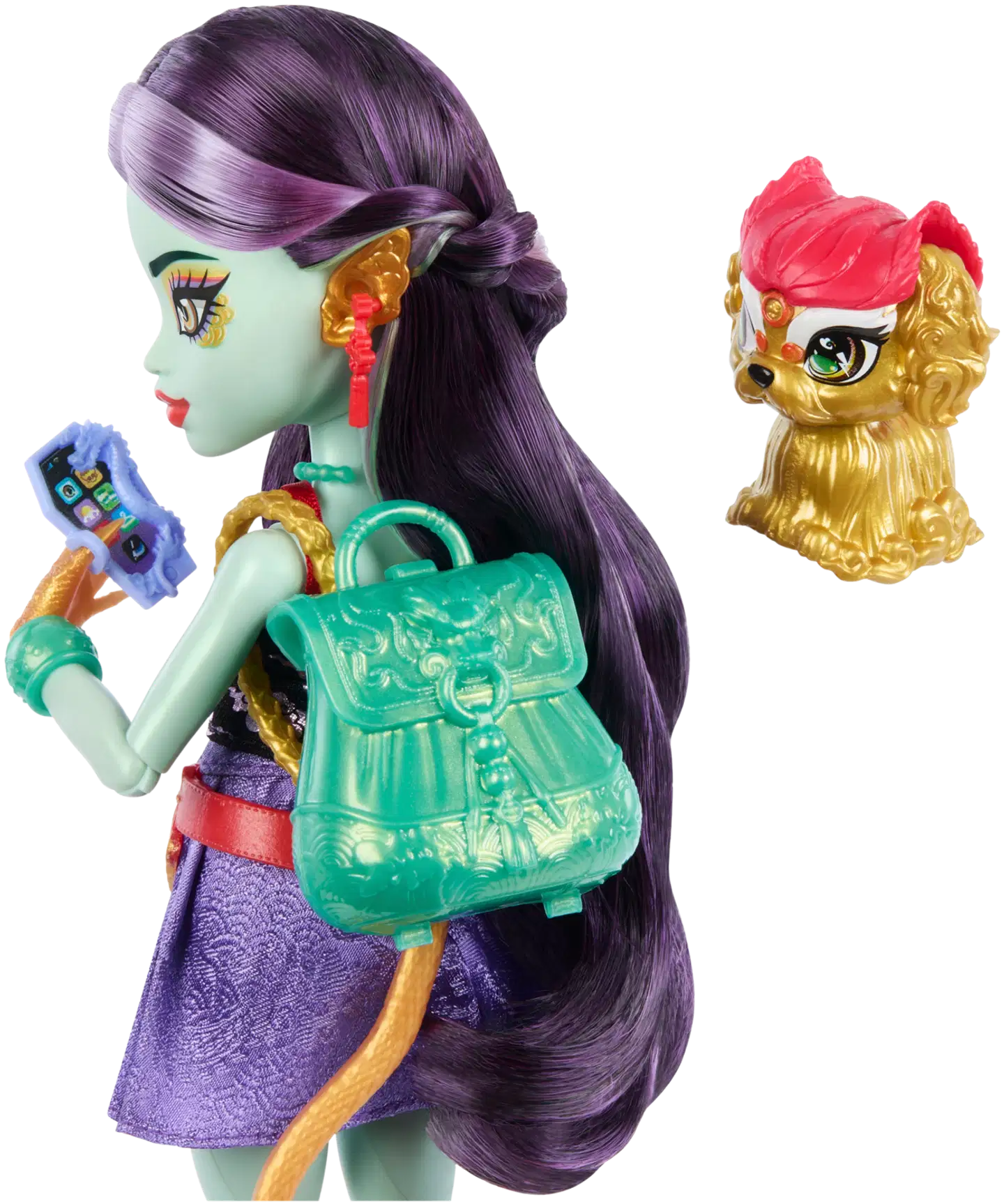 Monster High Jinafire Long -nukke - 5