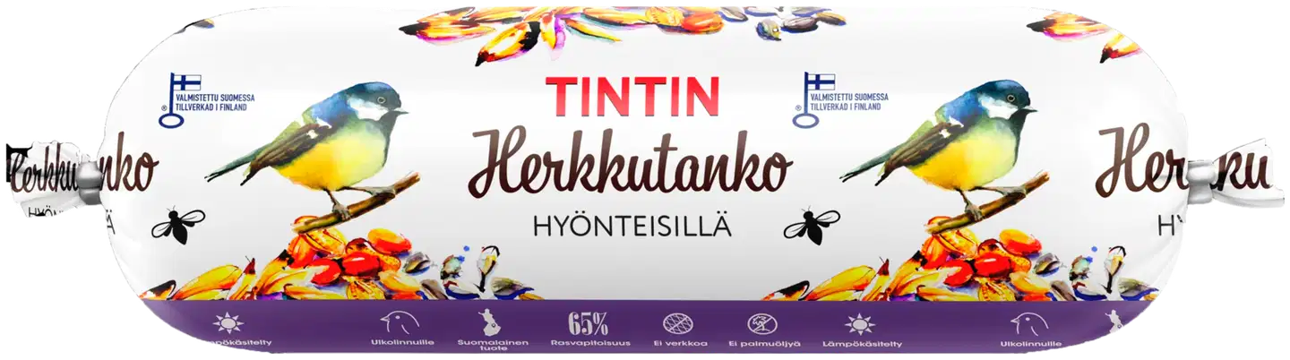 Tintin Herkkutanko hyönteisillä 400 g, verkoton