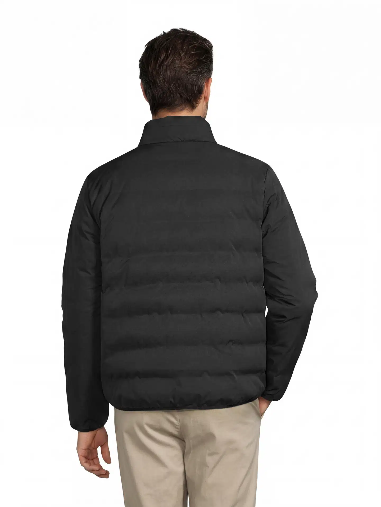 London Fog miesten kevytvanutakki 204L352663 - Jet Black - 3