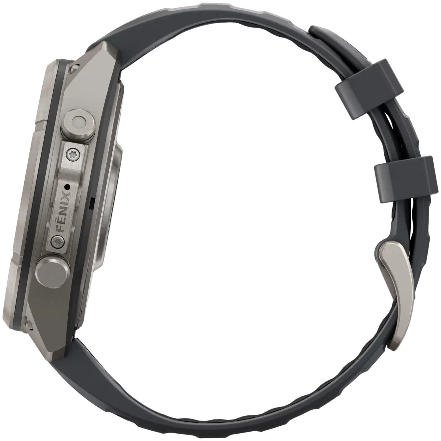 Garmin Fenix 9 Pro inReach 47 mm titaani- ja grafiitinharmaa urheilukello - 7