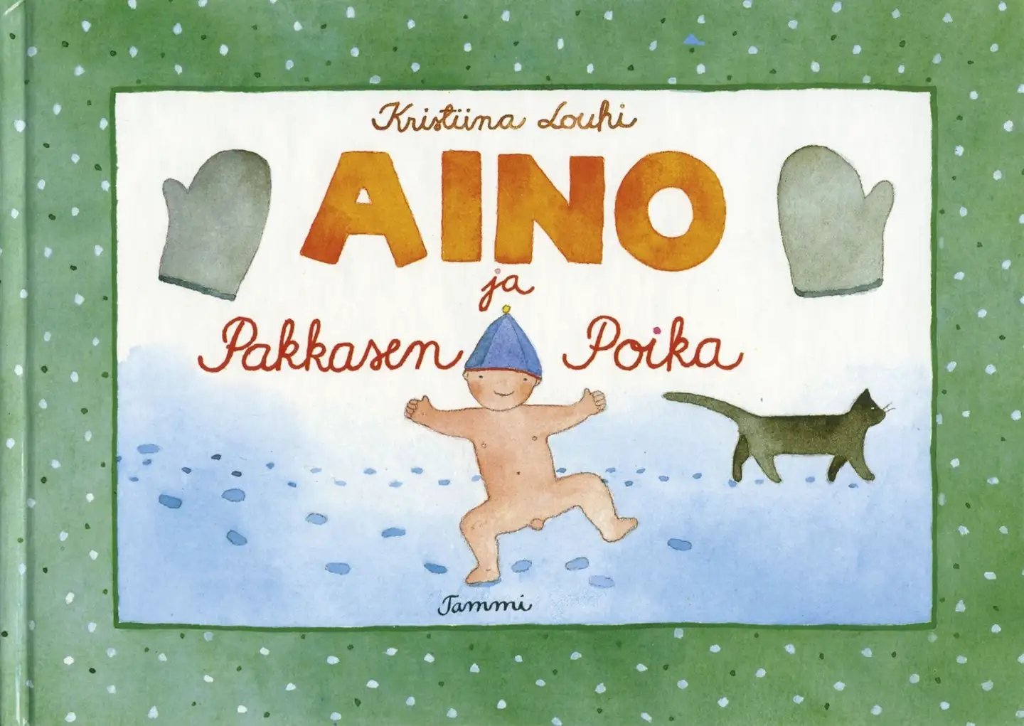 Louhi, Aino ja Pakkasen Poika