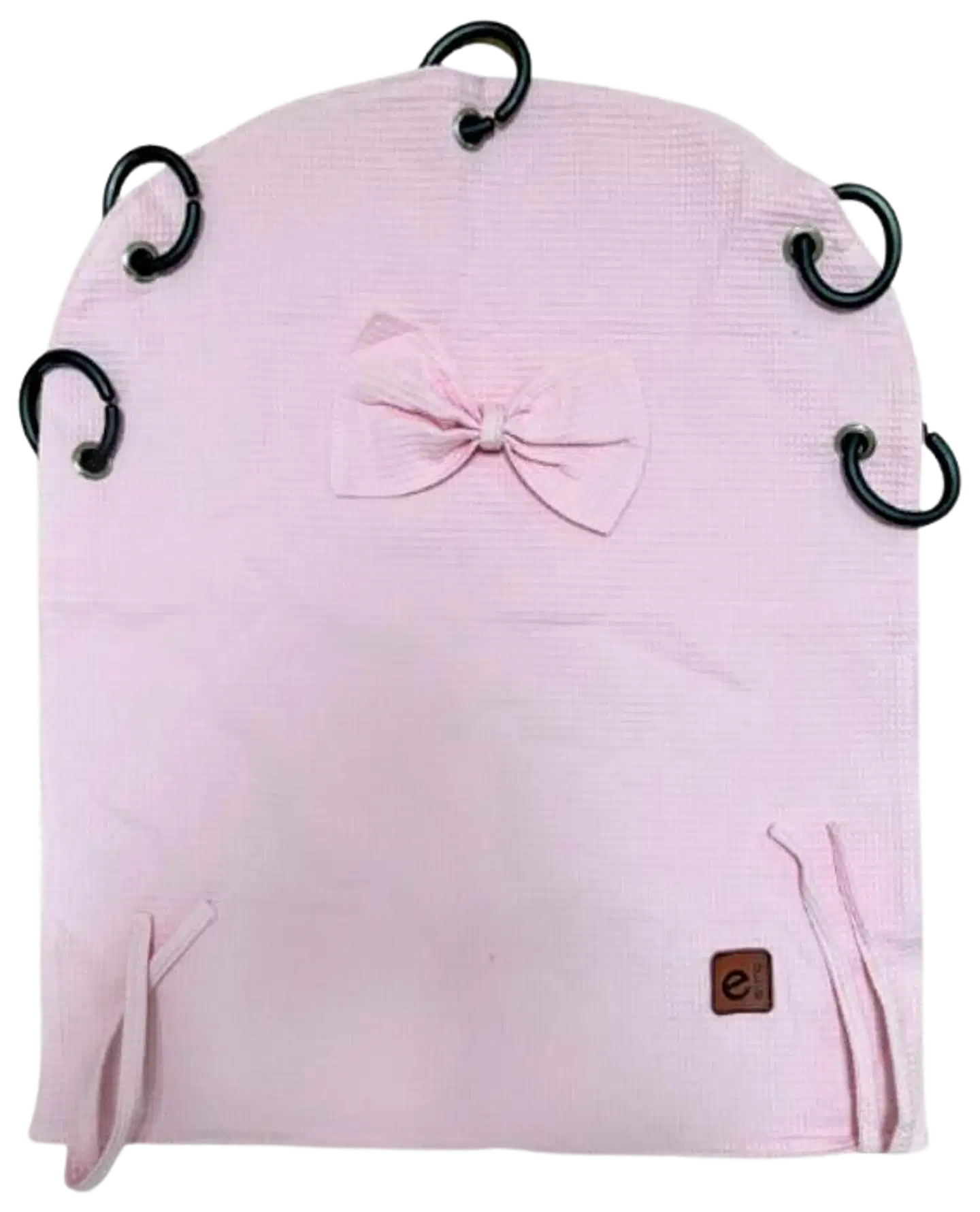 Emma kuomuverho Rusetti pinkki