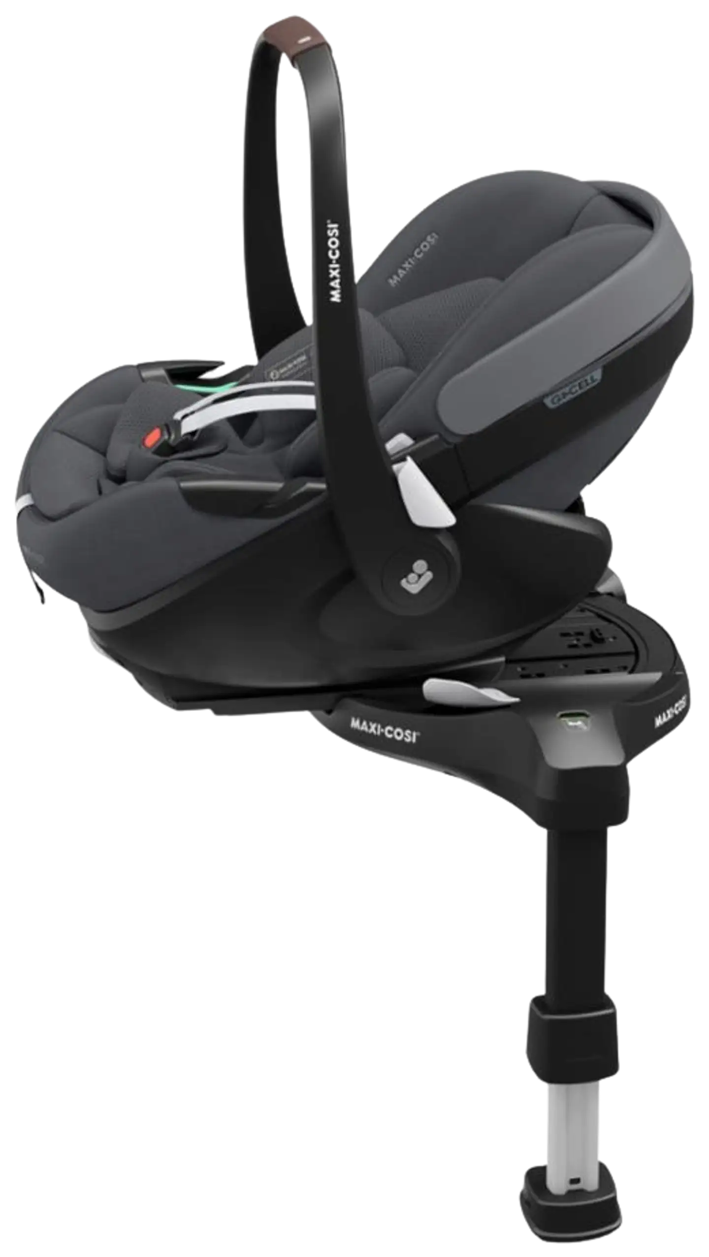 Maxi-Cosi turvakaukalo Pebble 360 Pro 2 harmaa - 3