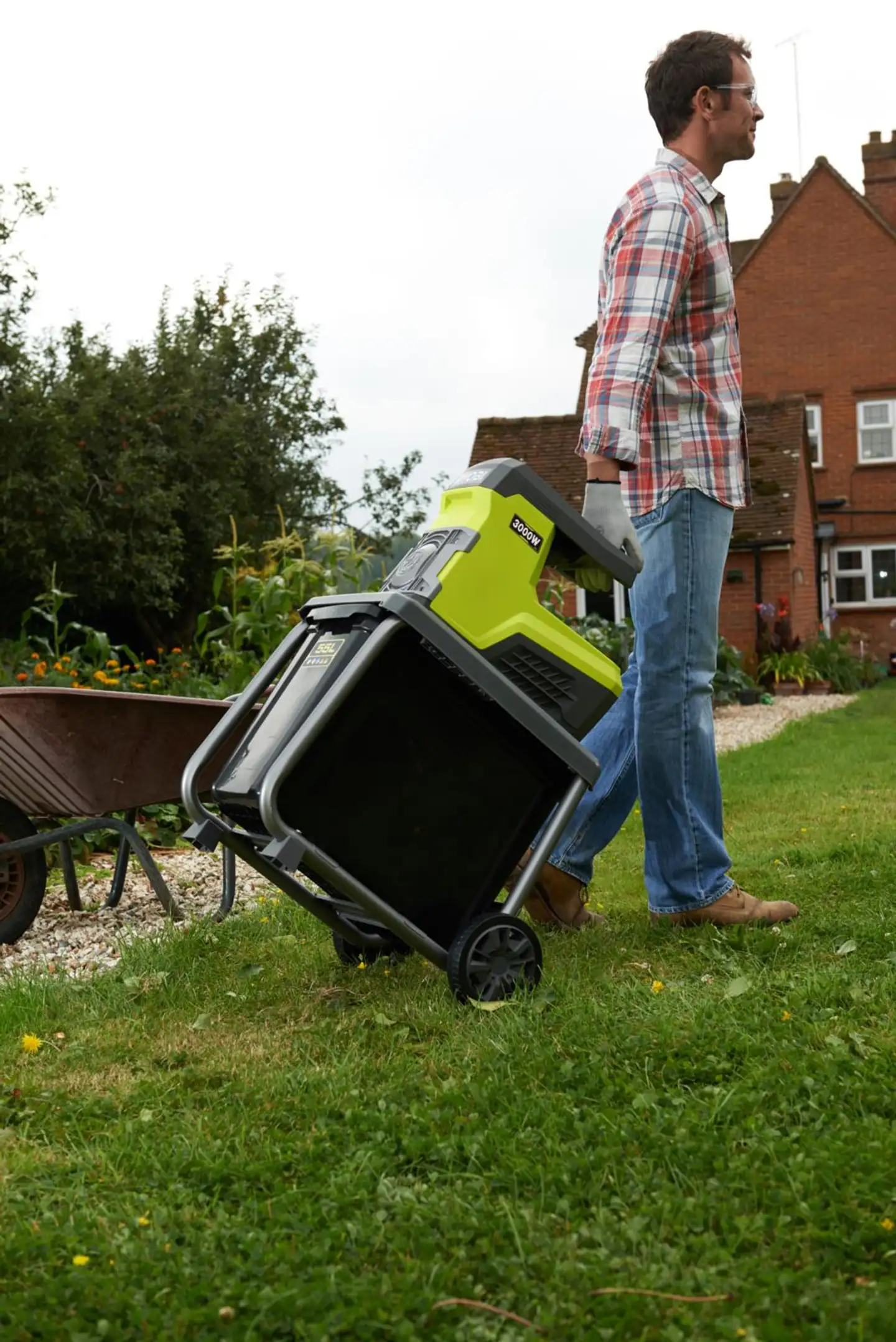 Ryobi 3000W oksasilppuri RSH3045U - 6