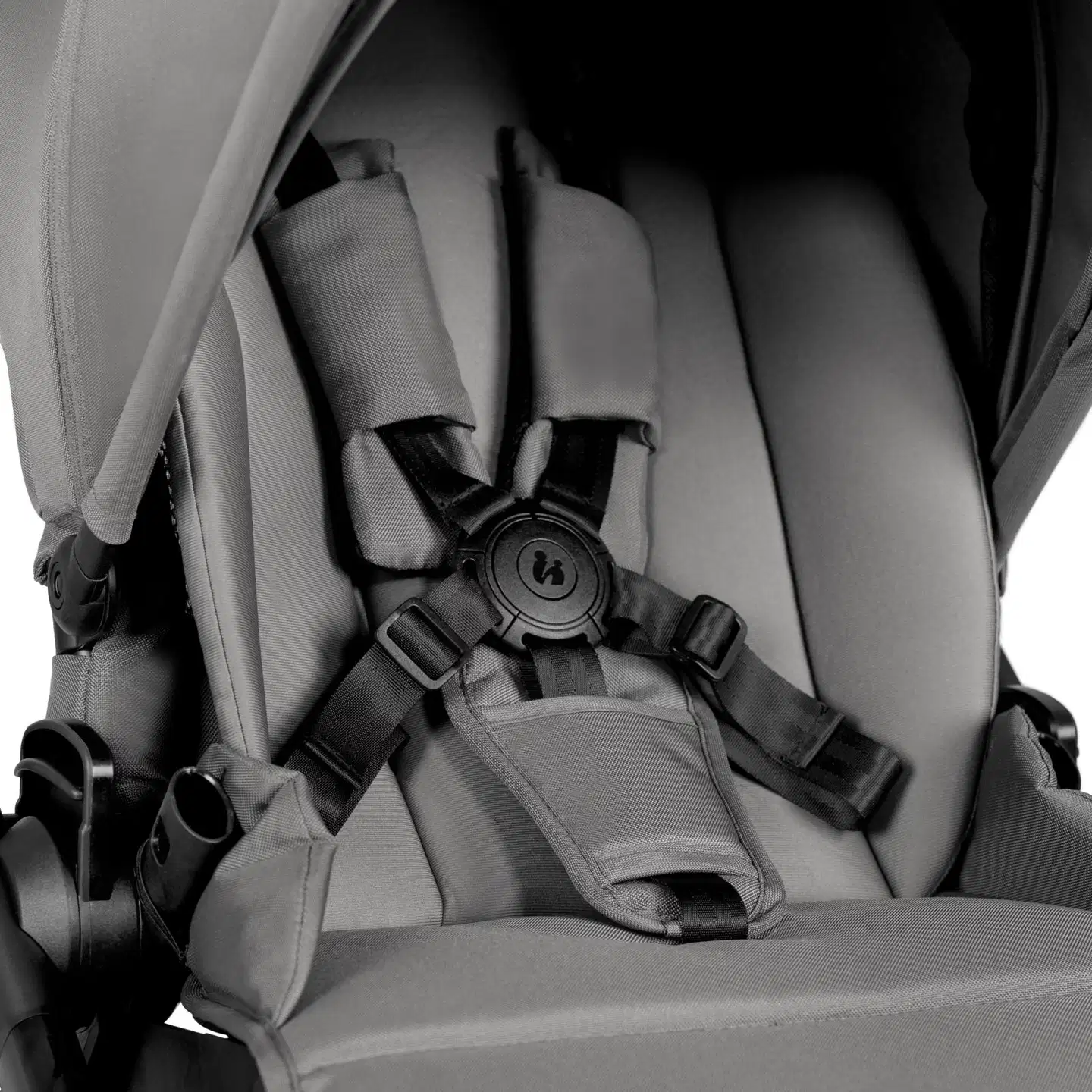 Hauck rattaiden istuinosa Grow N Care harmaa - 9