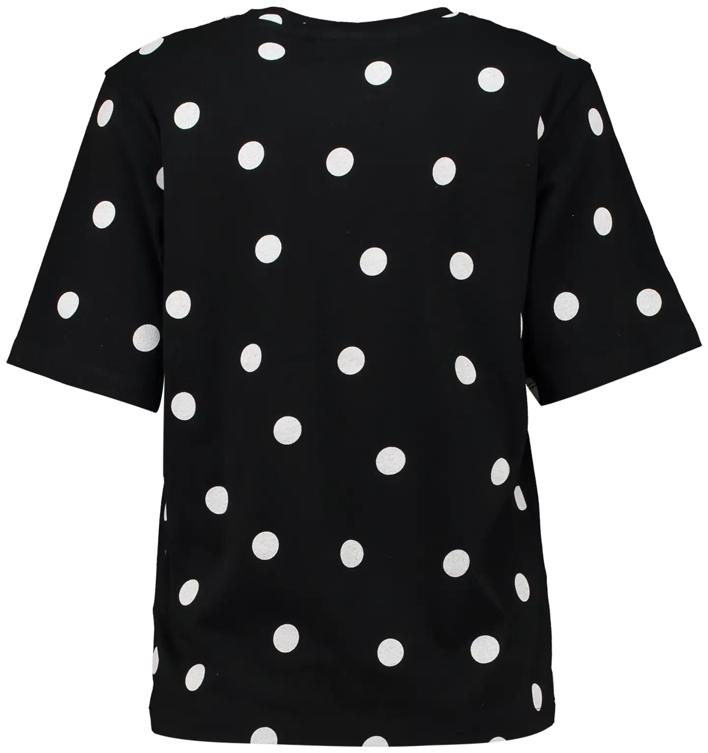 Zabaione naisten t-paita Lo44uisa - P dot black offwhite - 3