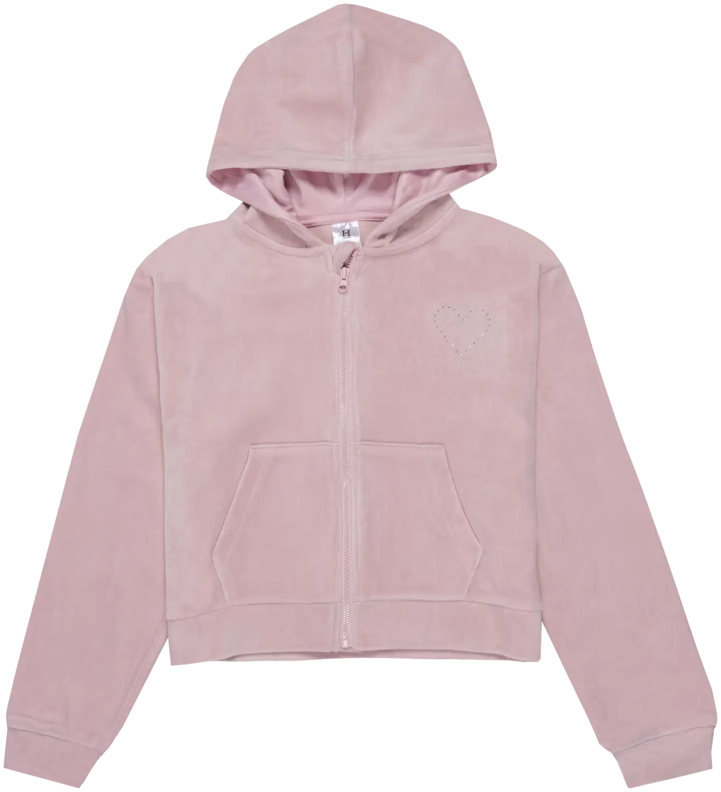 House lasten velourhuppari 23TH292615 - Pale lilac - 1