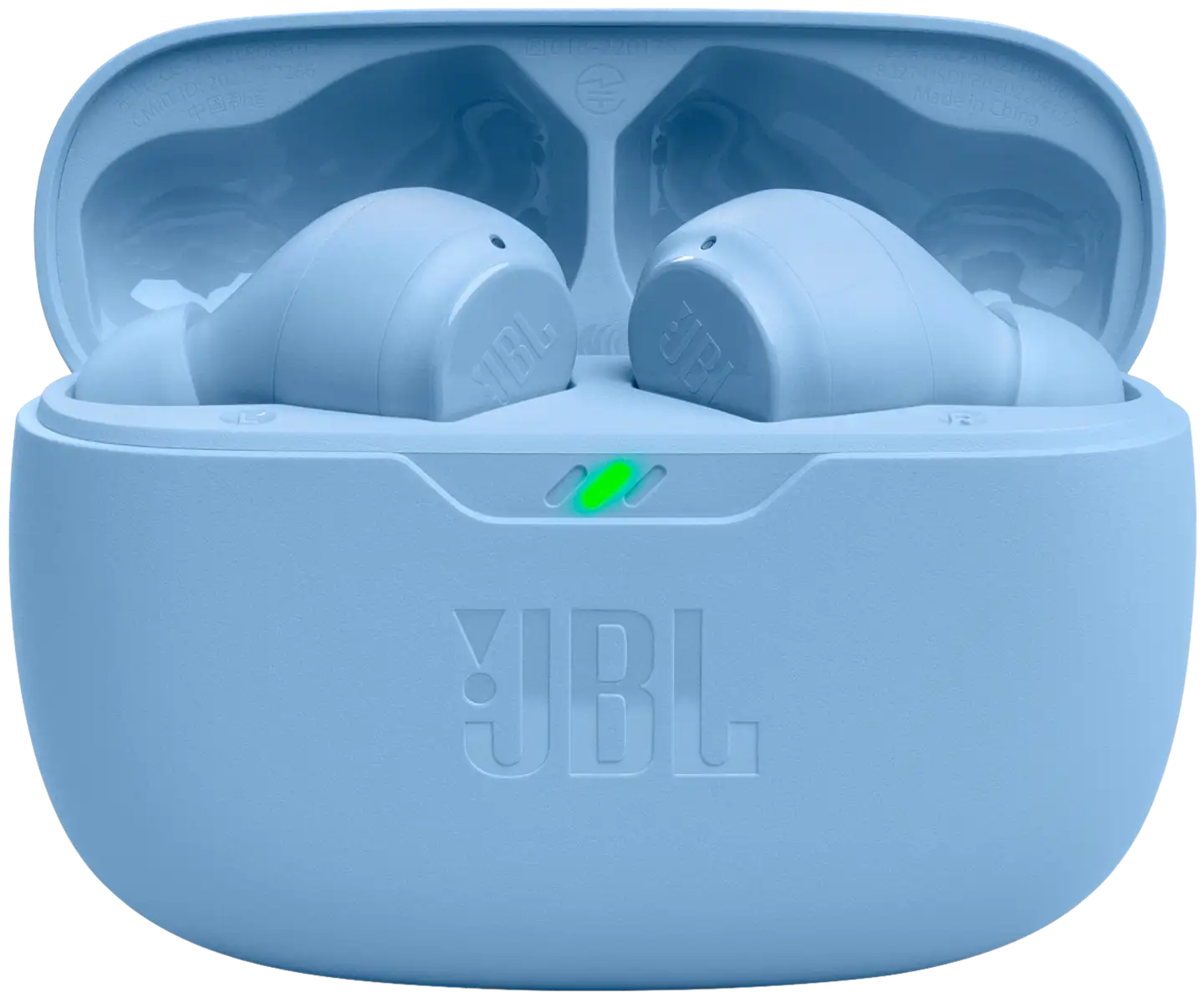 JBL Bluetooth nappikuulokkeet Vibe Beam sininen - 2