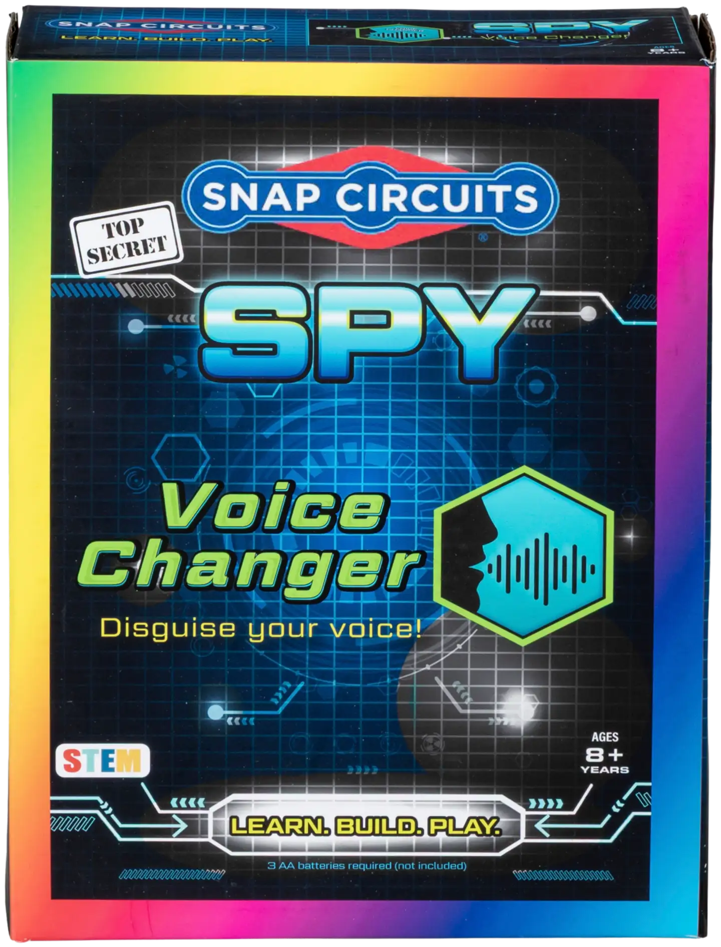 Snap Circuits  rakennussarja Spy Voice Changer - 1
