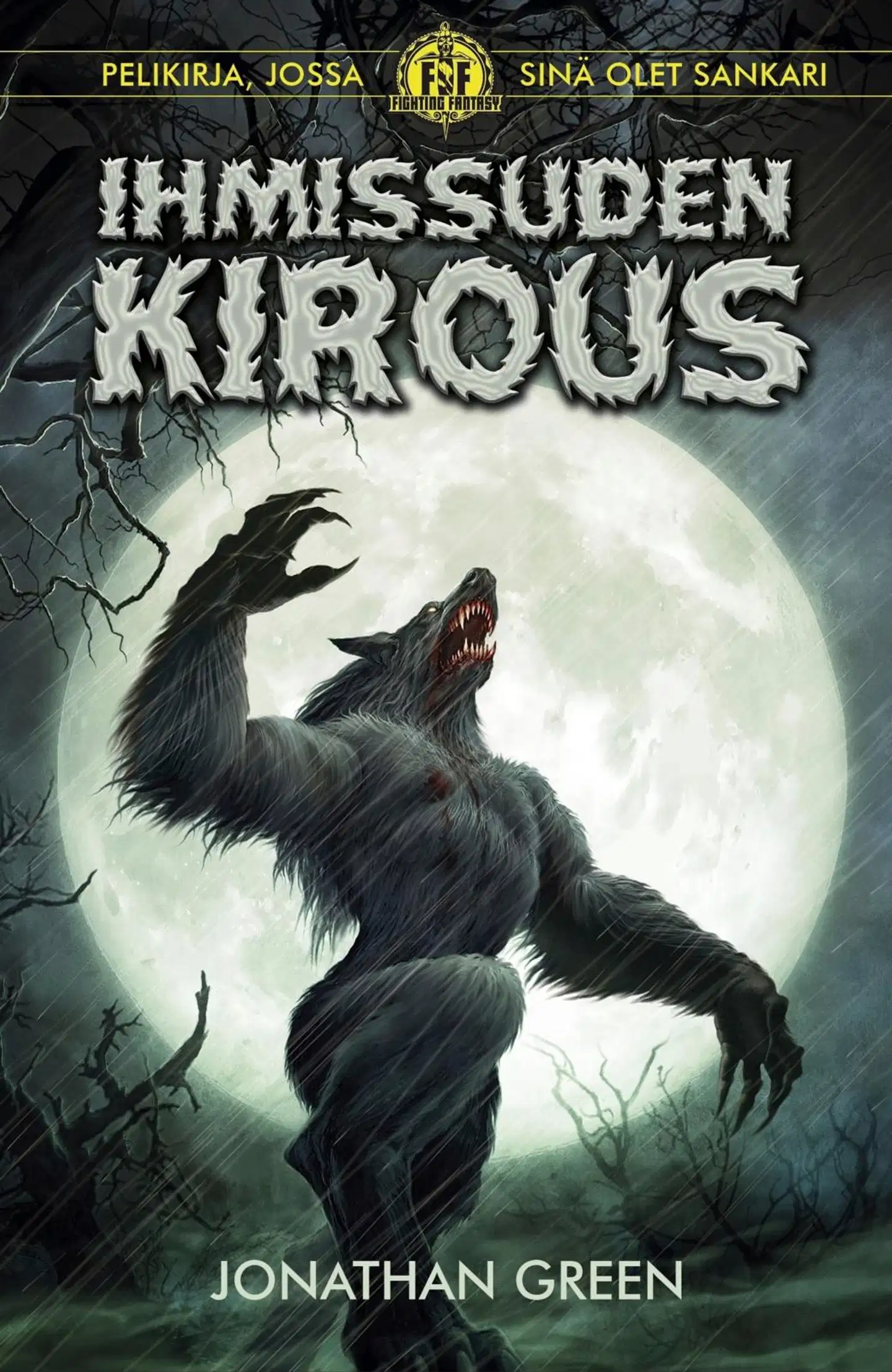 Green, Ihmissuden kirous