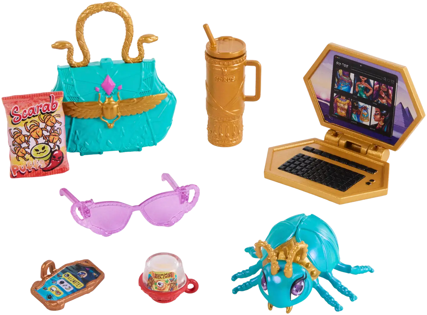 Monster High Student Nefera - 3