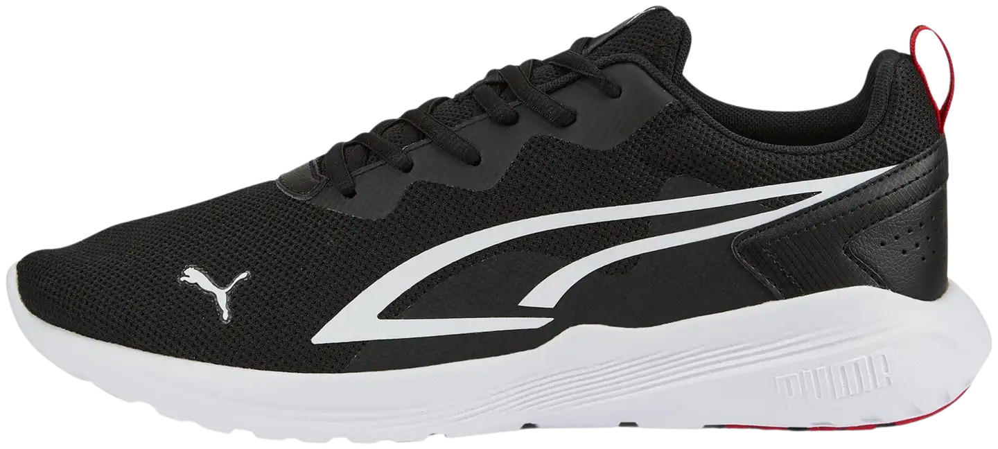 Puma naisten All-Day urheilujalkine. - black-white - 6