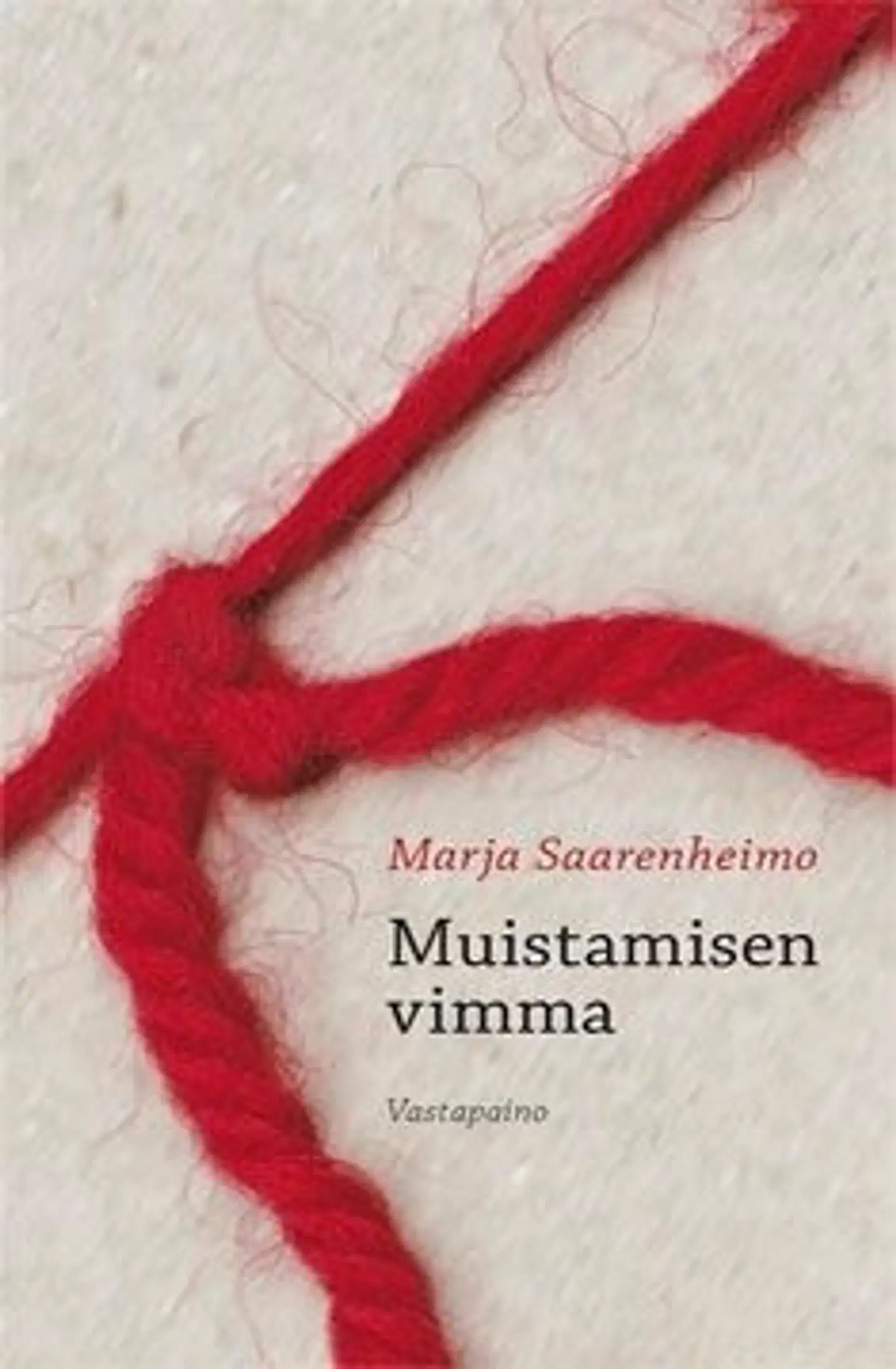Saarenheimo, Muistamisen vimma