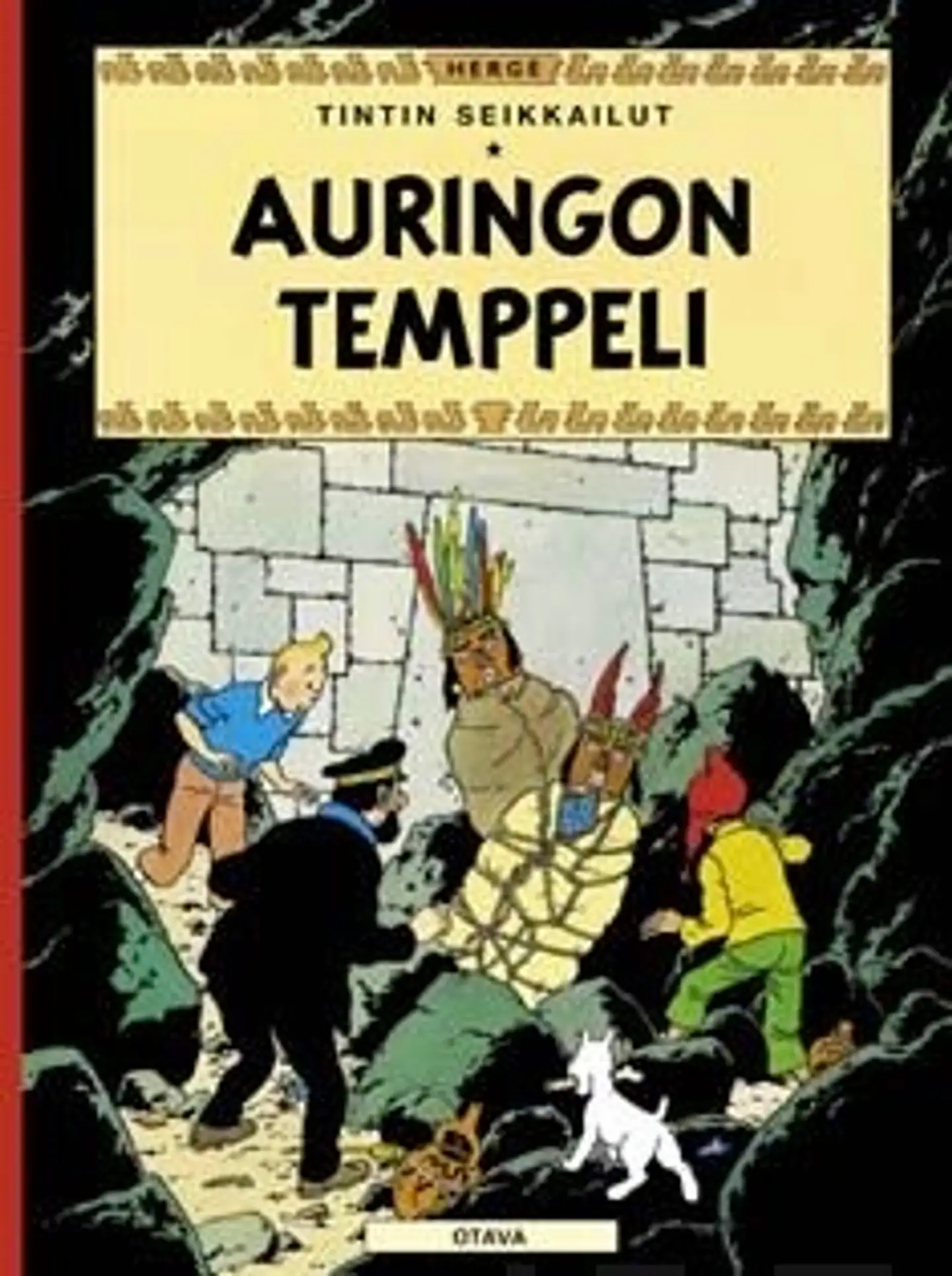 Hergé, Auringon temppeli - Tintin seikkailut 14