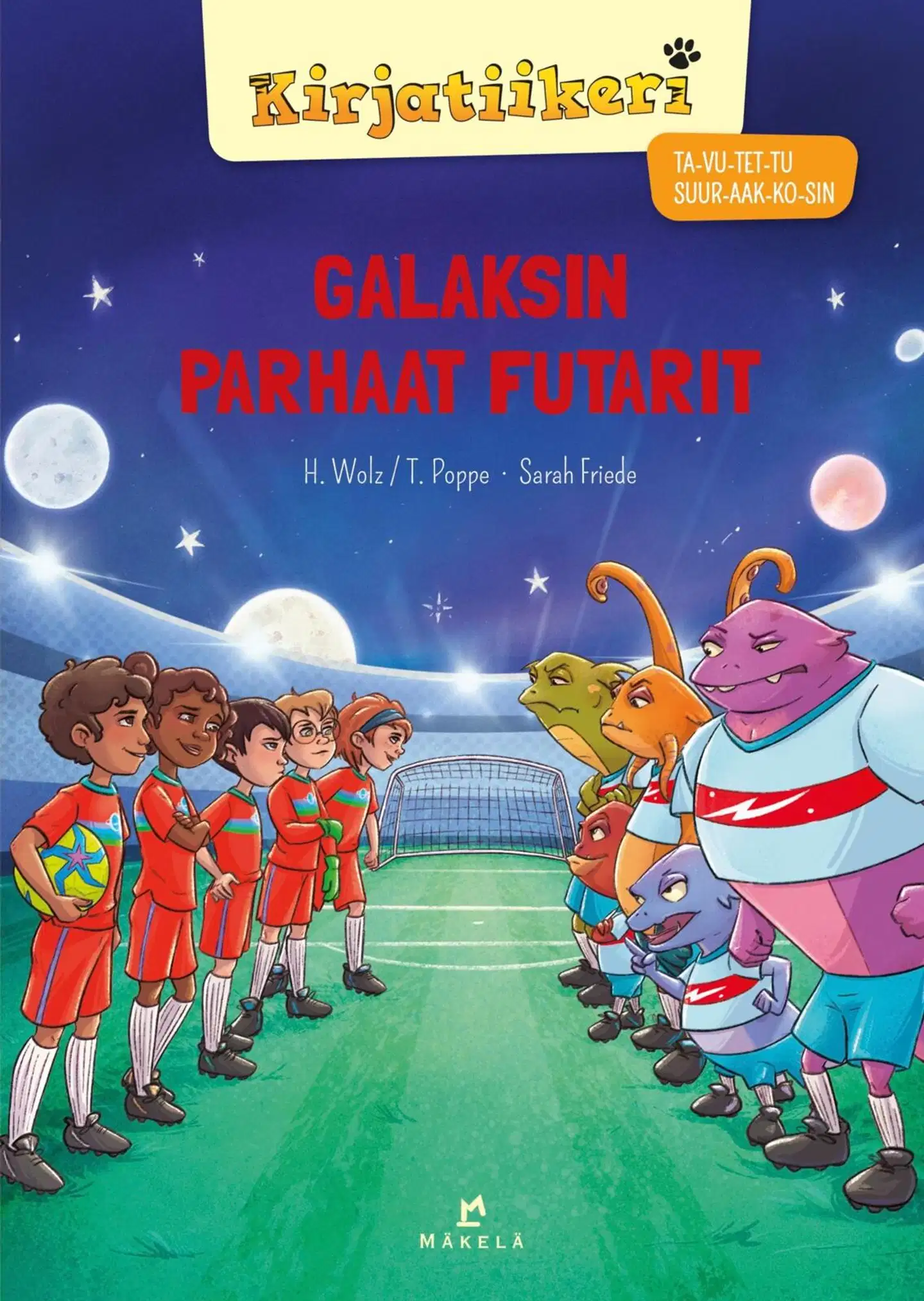 Wolz, Galaksin parhaat futarit
