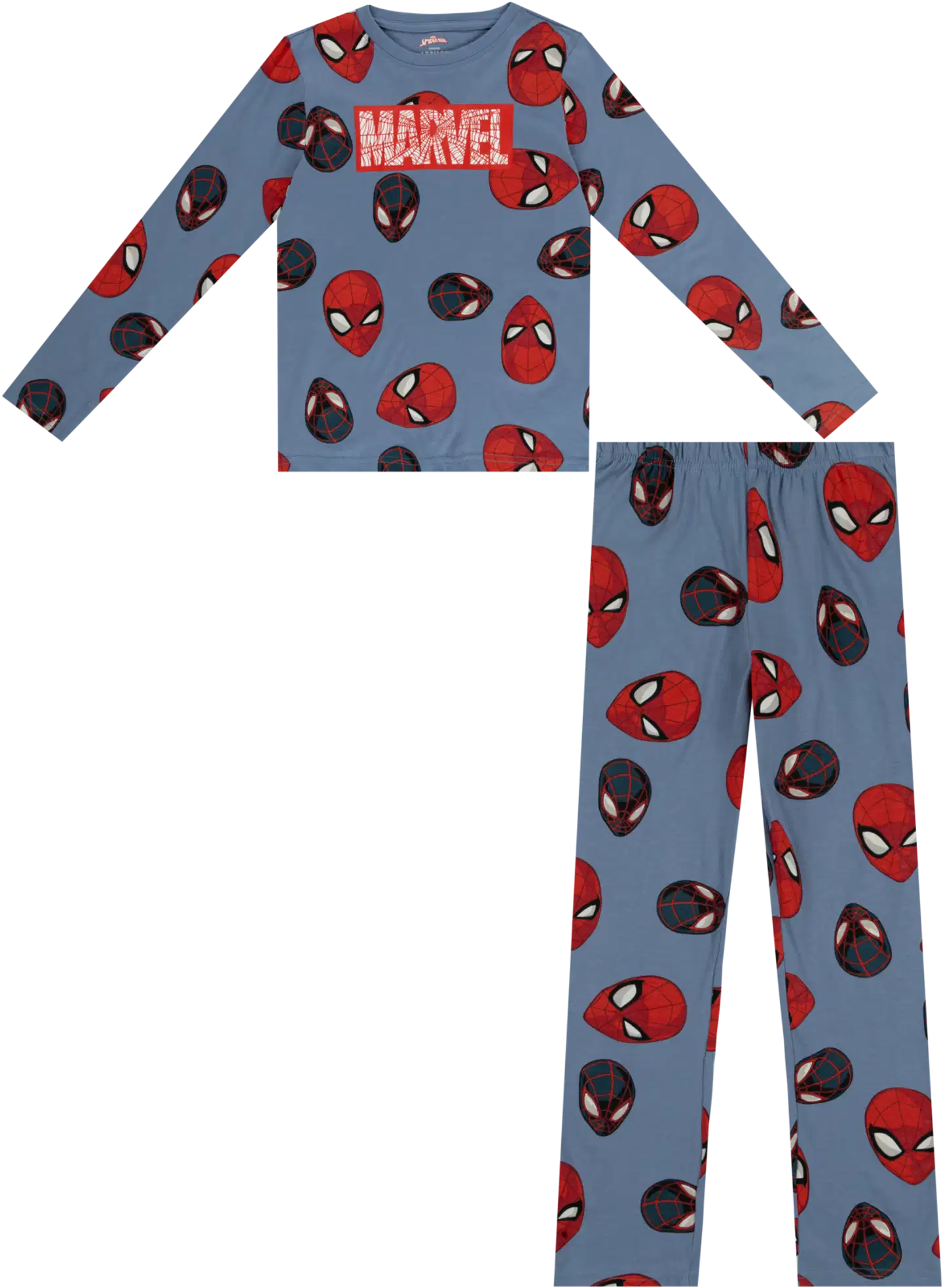 Spiderman lasten pyjama SPQ60013 - BLUE - 1