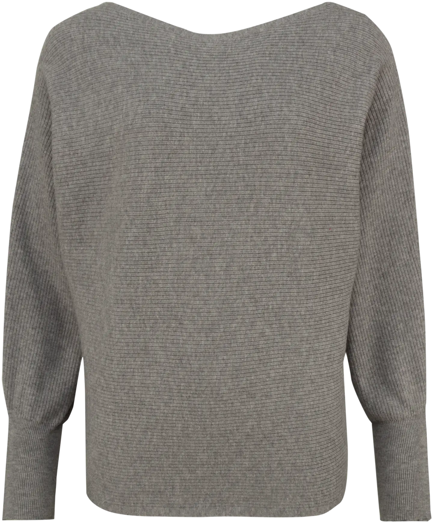 Tex naisten ribbineulepusero I970203 - Grey - 1