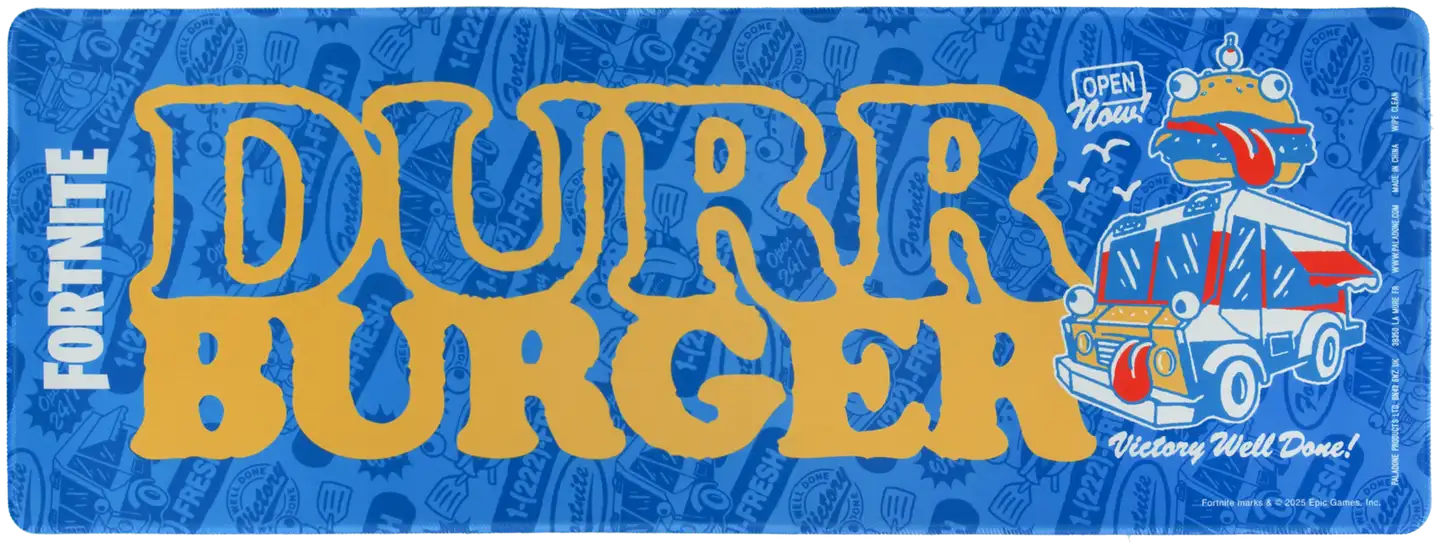 Paladone Hiirimatto Fortnite XXL Durr Burger - 1