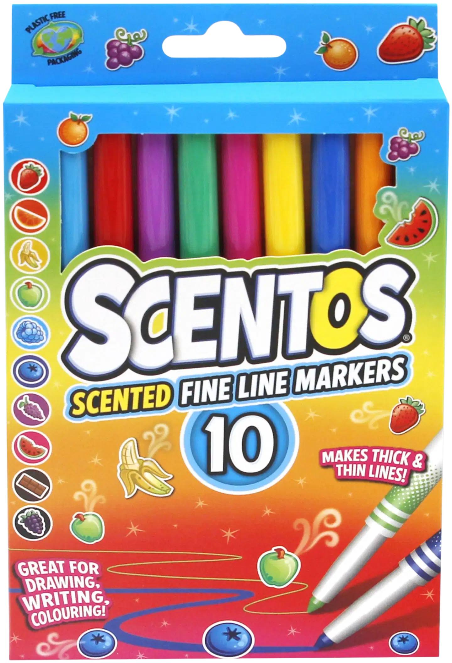 Scentos ohuet tuoksutussit 10 kpl - 1