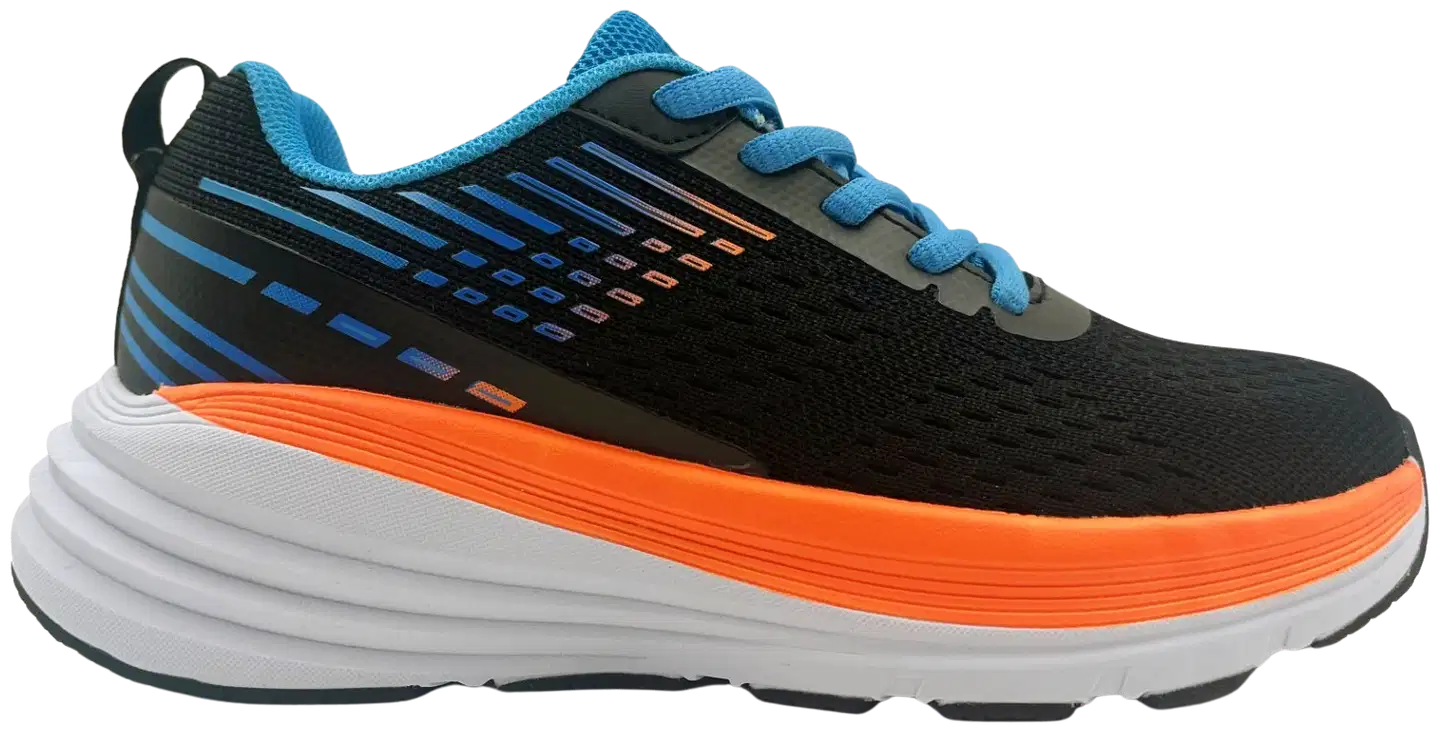 Starter lasten juoksukengät Phoenix 79732 - BLACK - 1