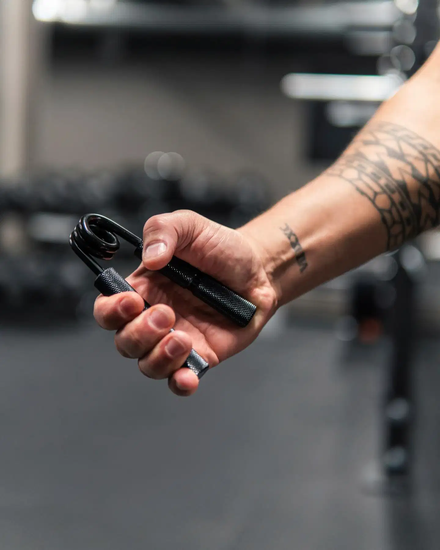 Gymstick alumiininen käsipuristin 140LB - 3