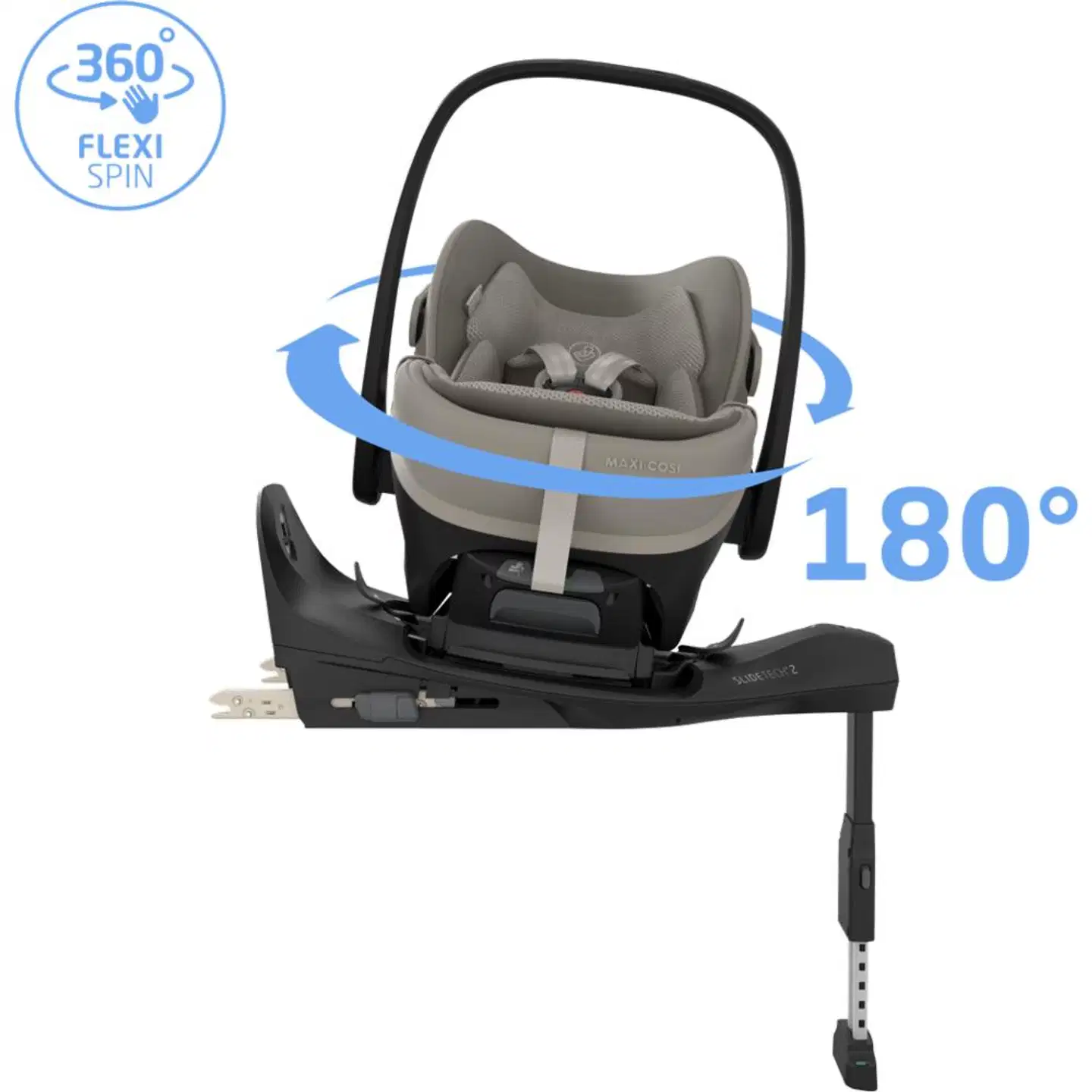 Maxi-Cosi turvakaukalo Pebble Slide Pro beige - 8