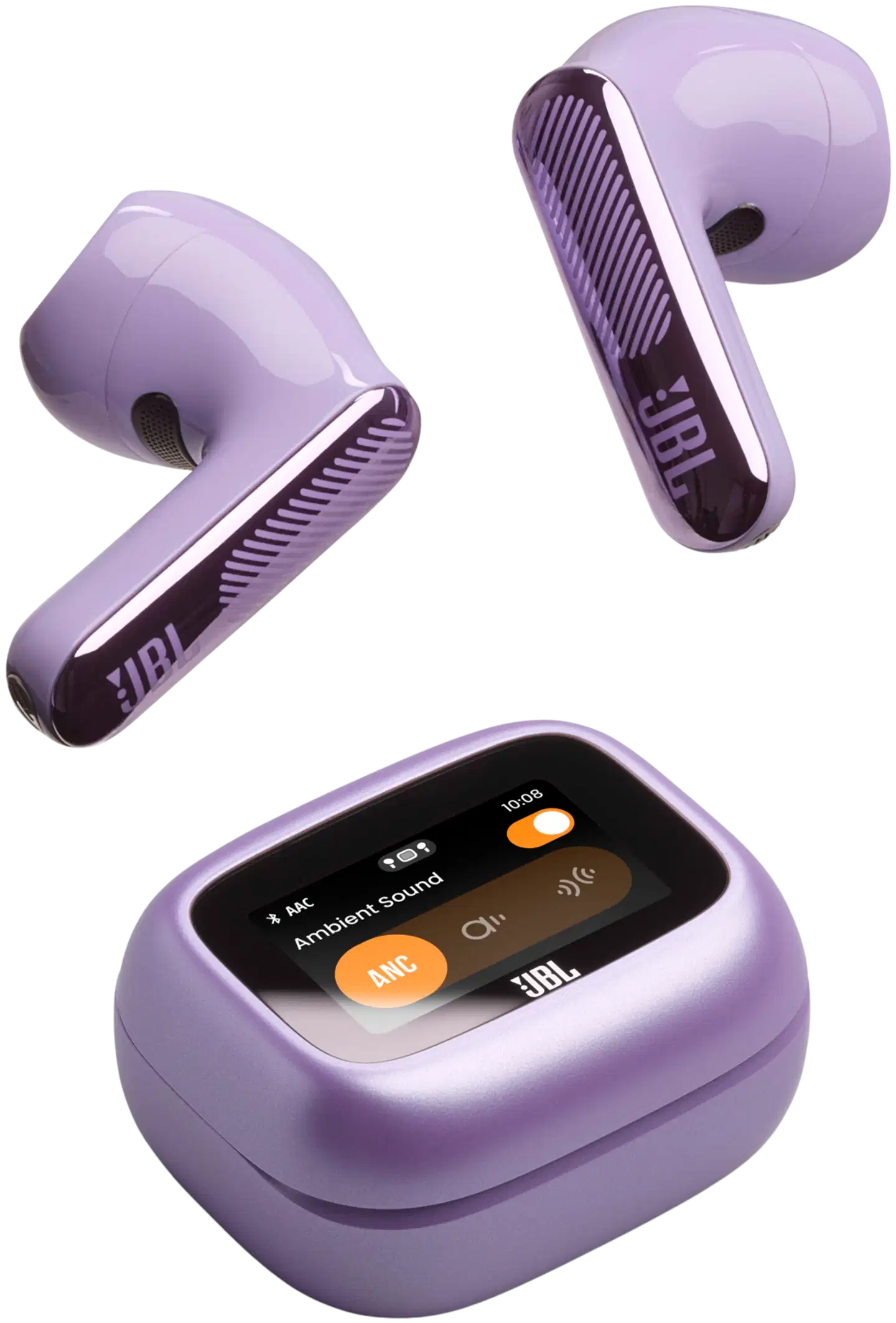 JBL langattomat vastamelunappikuulokkeet Live Flex 4 violetti - 6