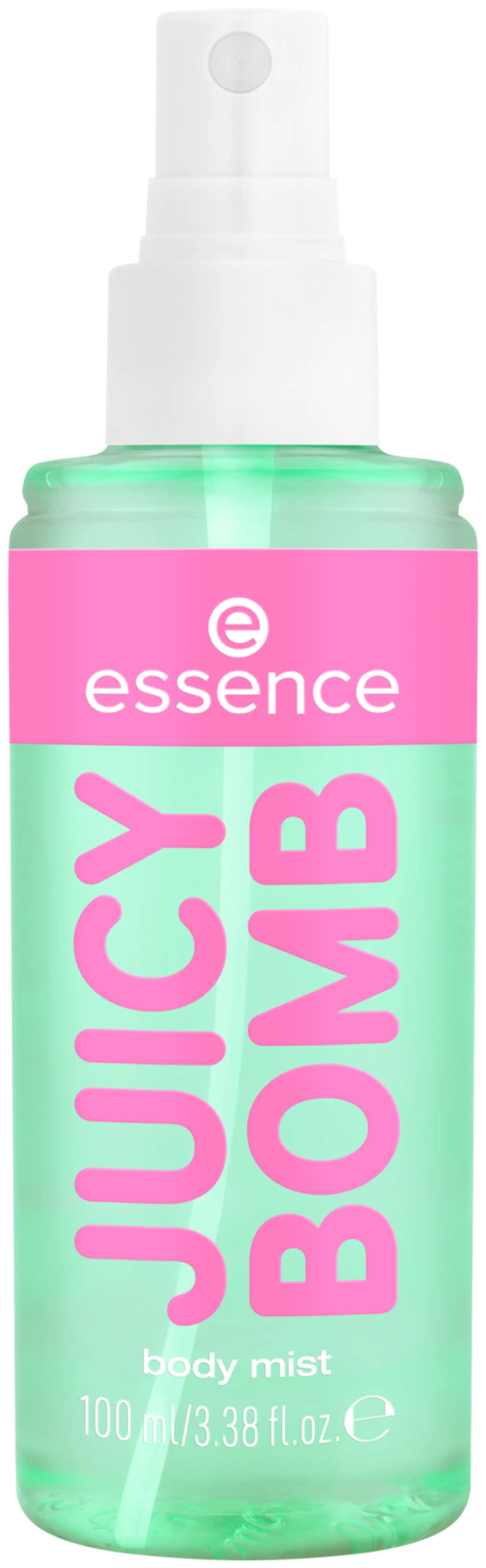 essence JUICY BOMB tropical drop body mist vartalosuihke 107 - 2