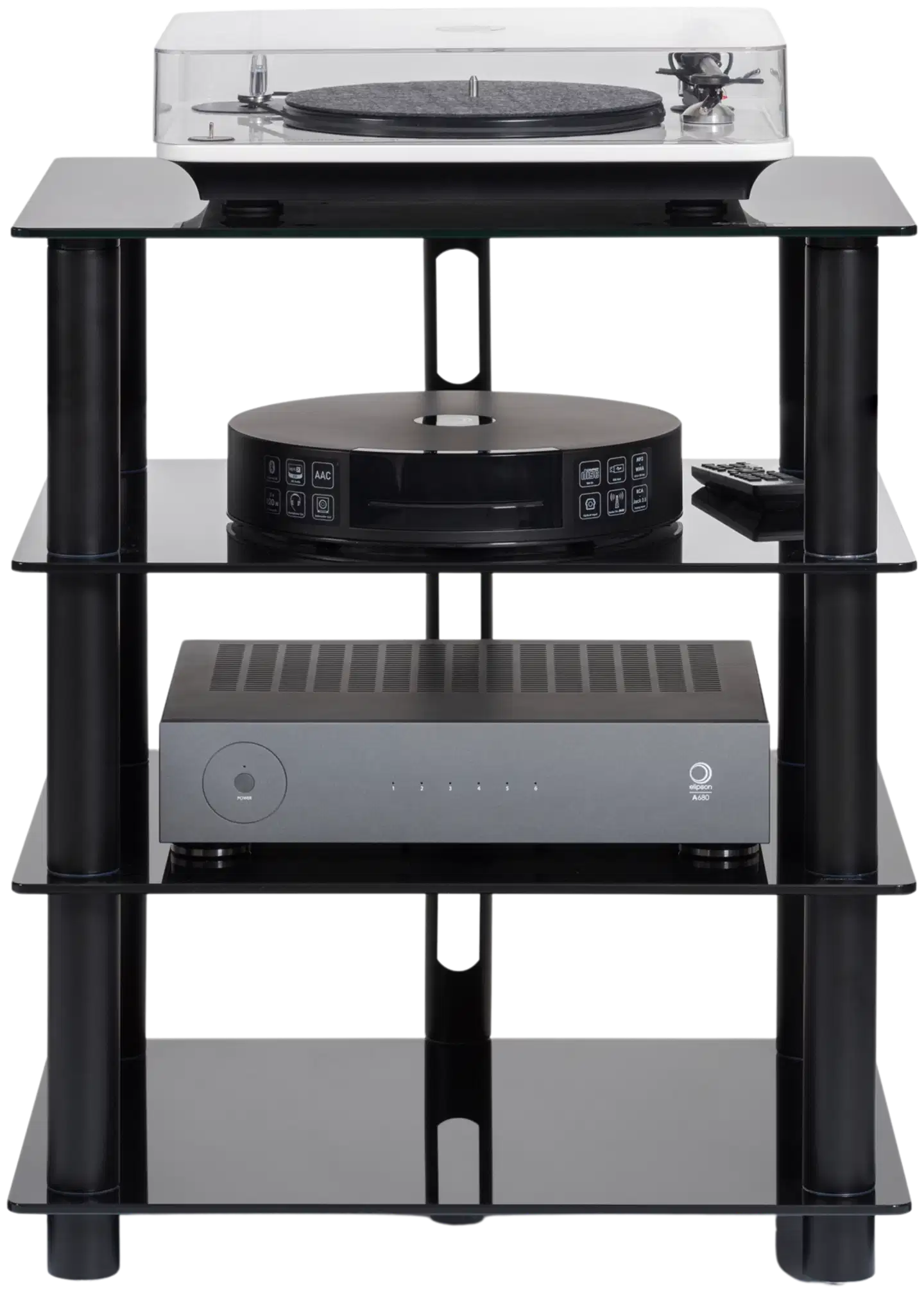 Norstone Epur 4 HiFi -laitekaluste satiinimusta - 2