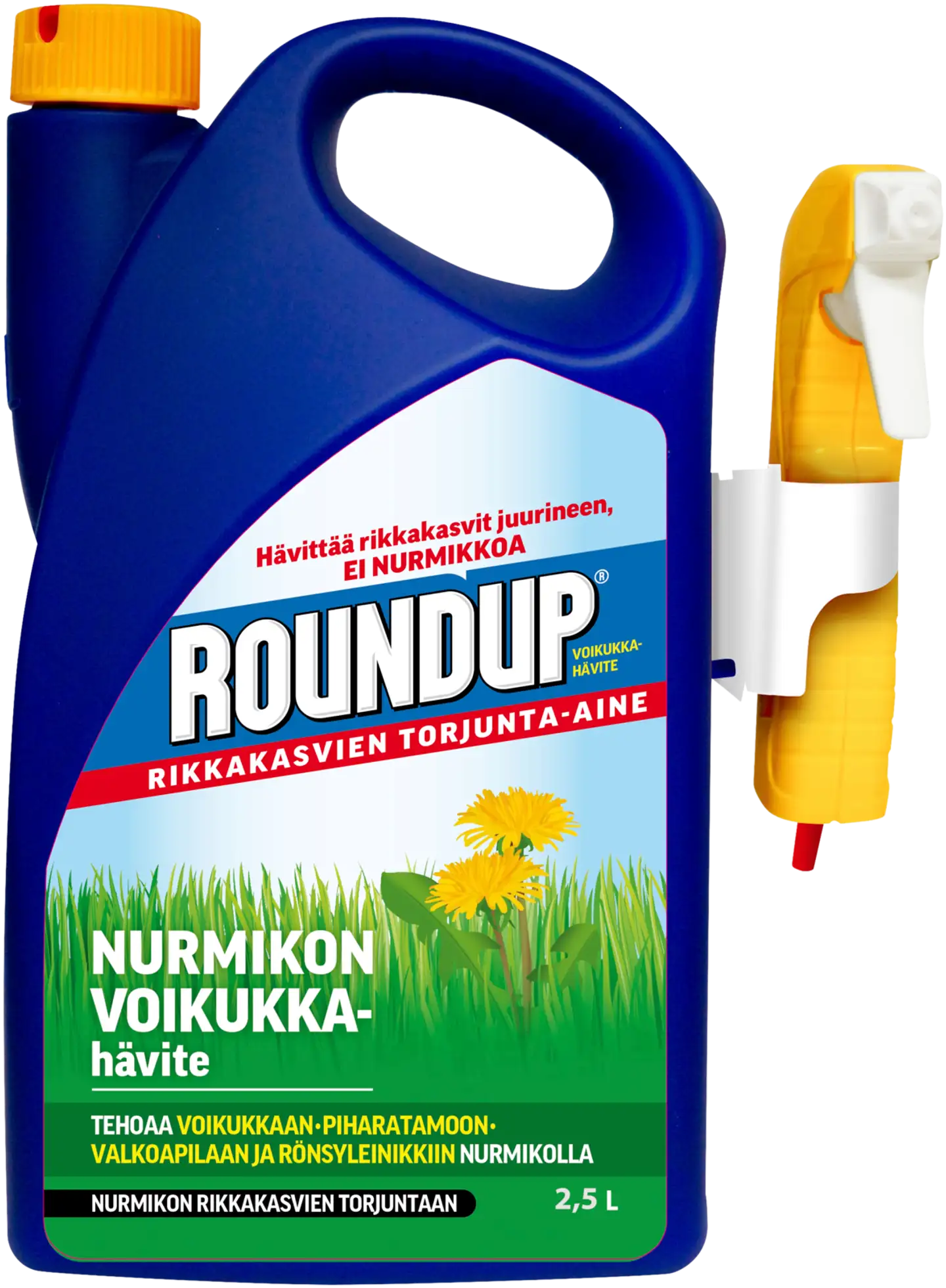 Roundup Nurmikon Voikukkahävite 2,5L