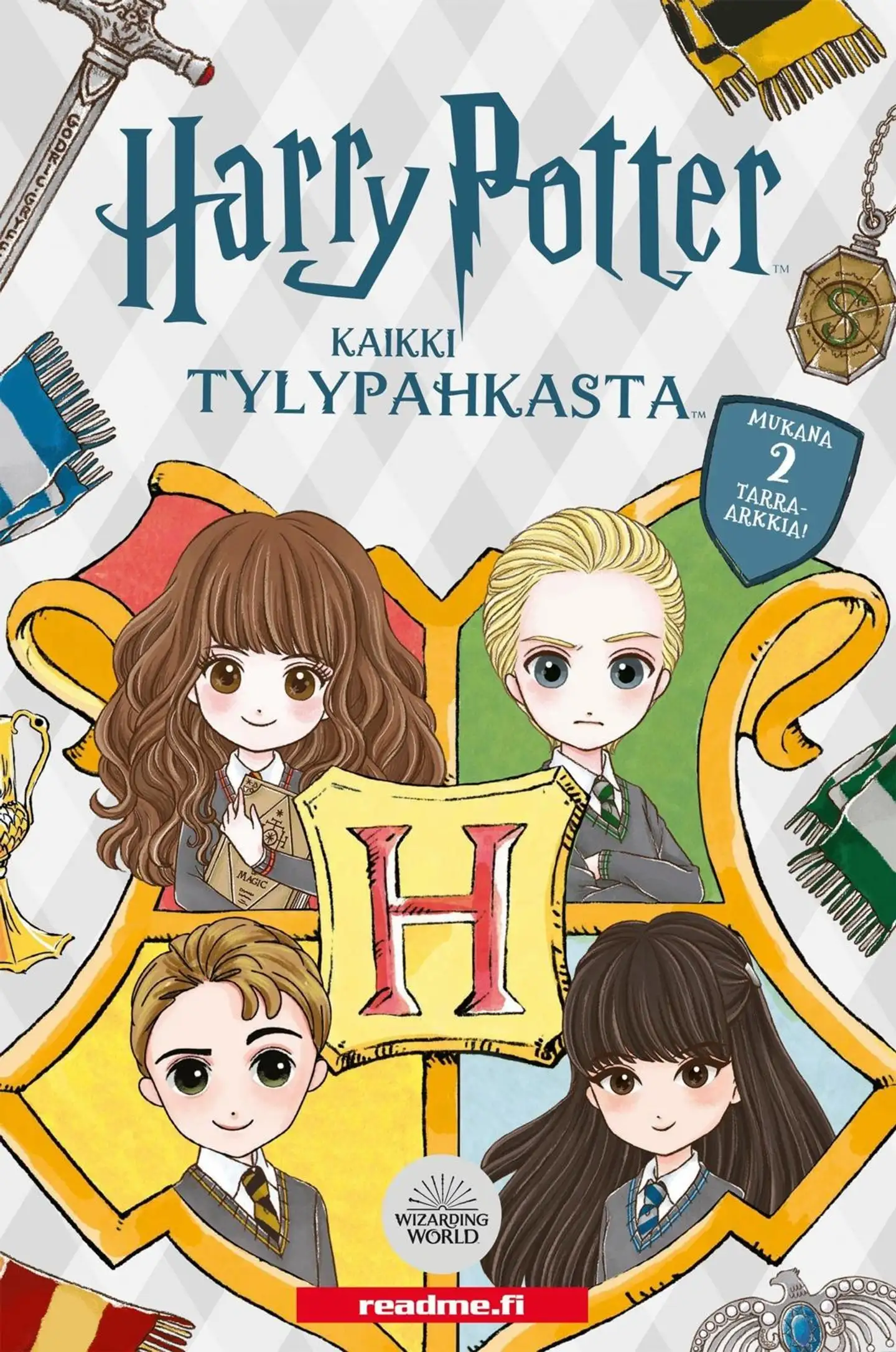 Harry Potter - Kaikki tylypahkasta