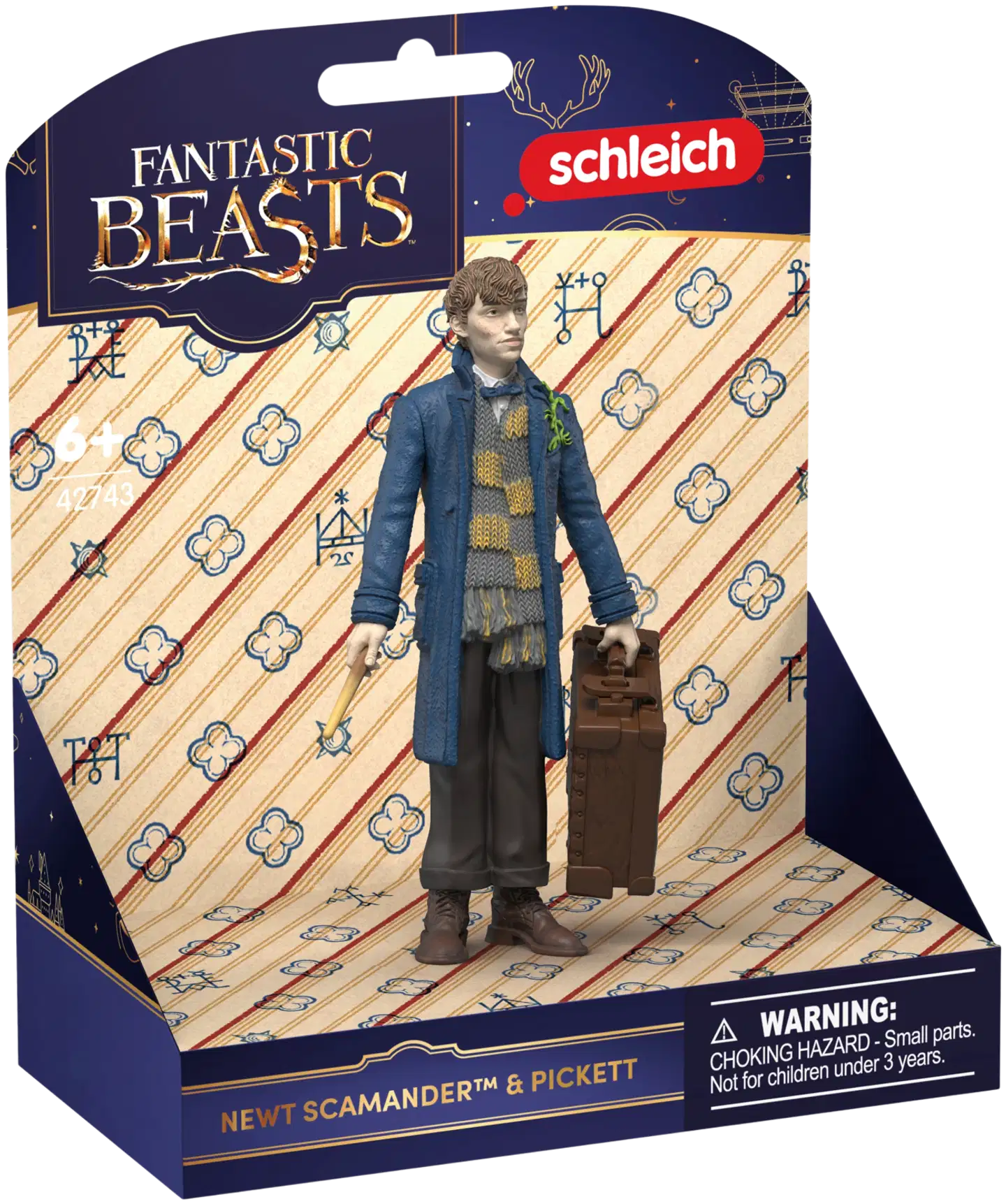 Schleich Newt Scamander &amp; Pickett - 2
