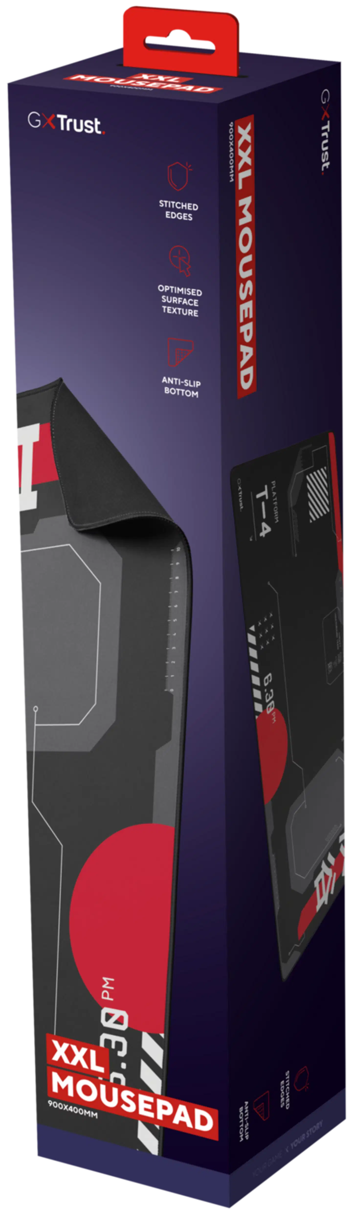 Trust GXT759 XXL Hiirimatto Japani musta - 6