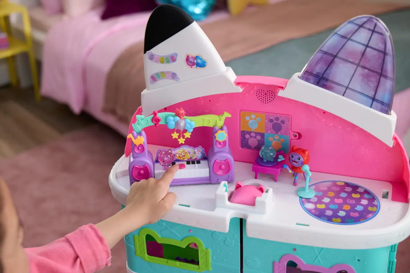 Gabby's Dollhouse Gabbyn elokuva Mauhtava Juhlahuonesetti - 7