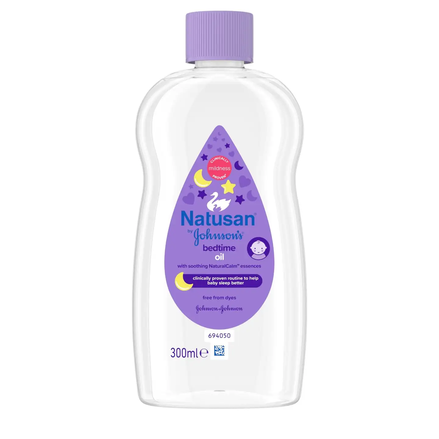 Natusan by Johnson's Bedtime Oil 300ml