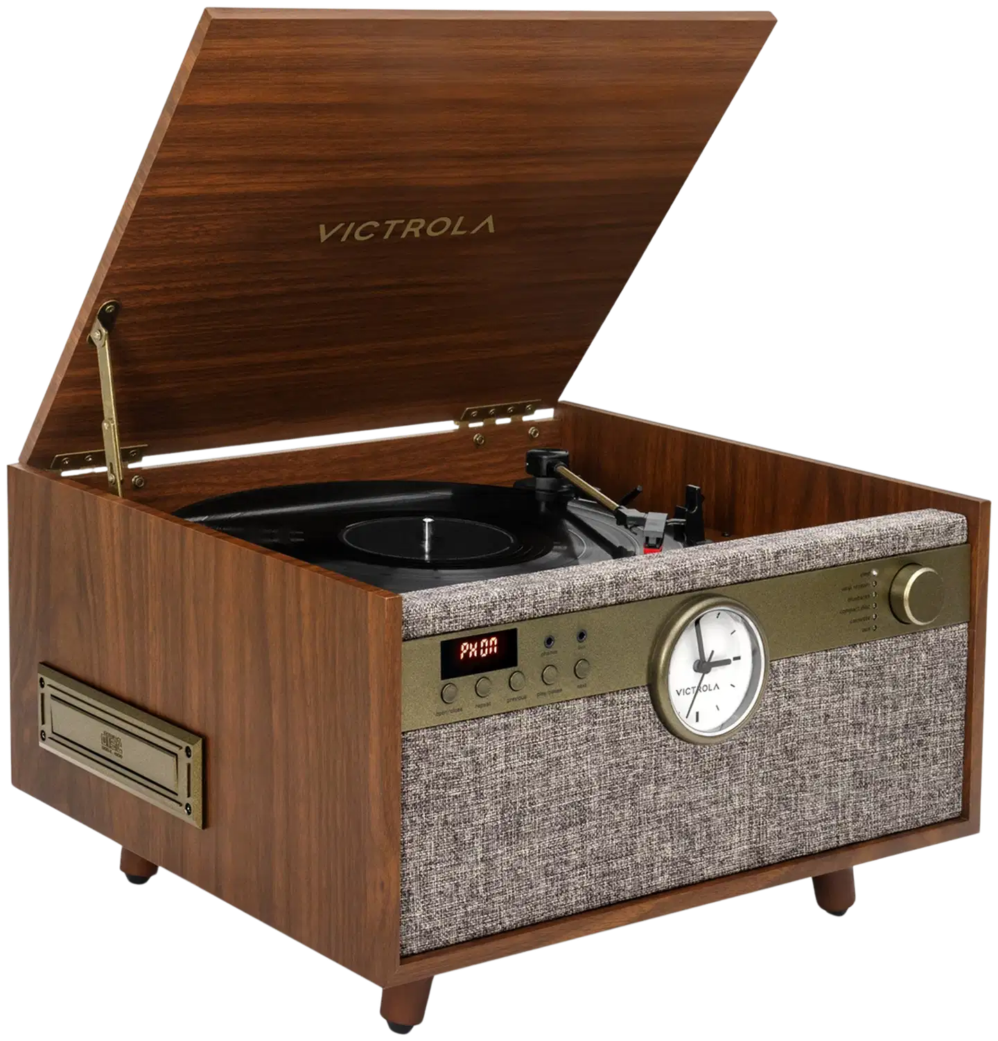 Victrola audiojärjestelmä vta-830 pähkinä - 1
