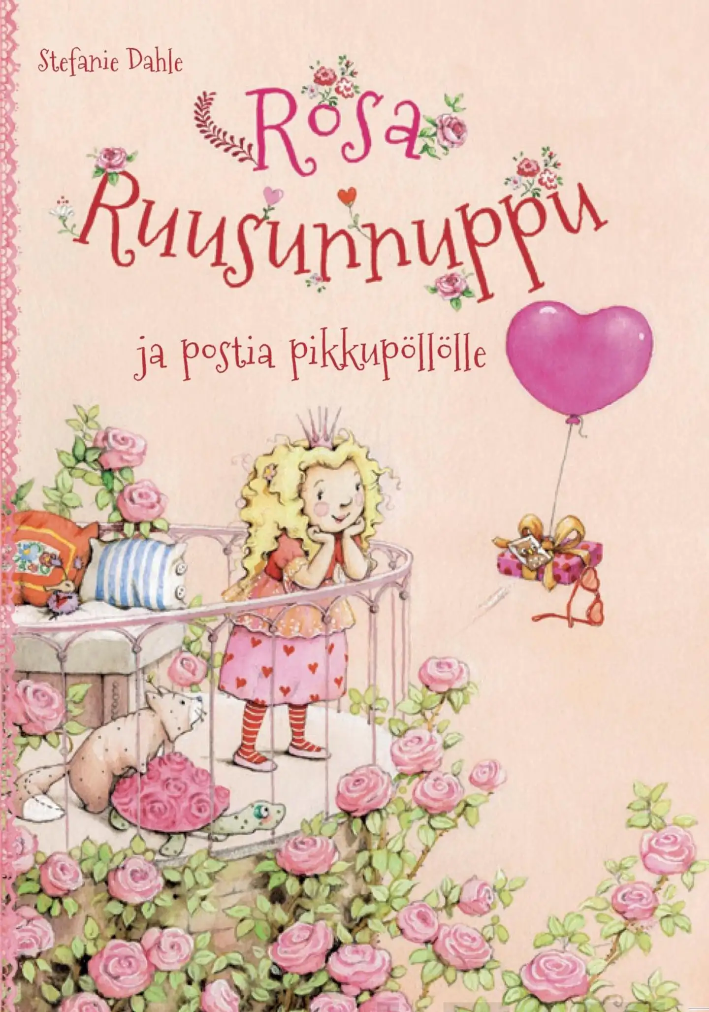 Dahle, Rosa Ruusunnuppu ja postia pikkupöllölle