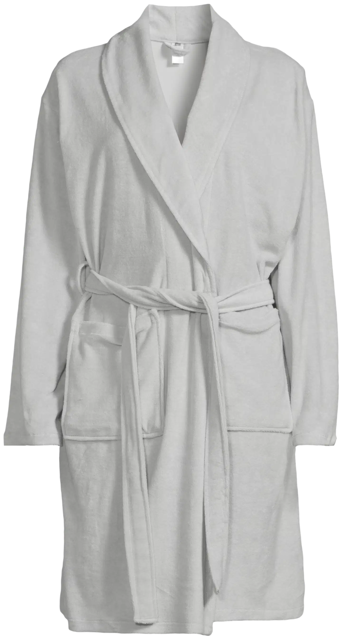 Actuelle naisten kylpytakki ACNOS2604 - Light grey - 2