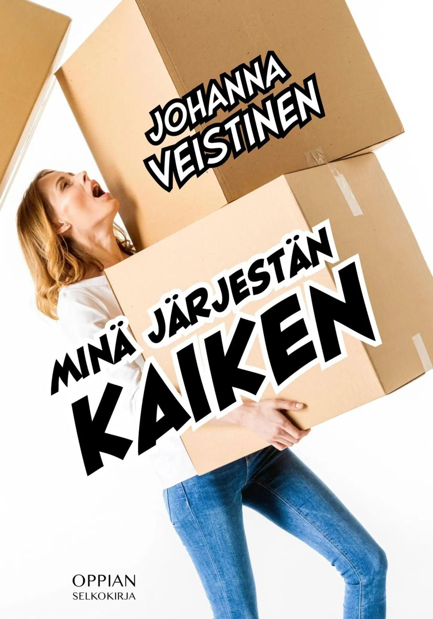 Veistinen, Minä järjestän kaiken (selkokirja)