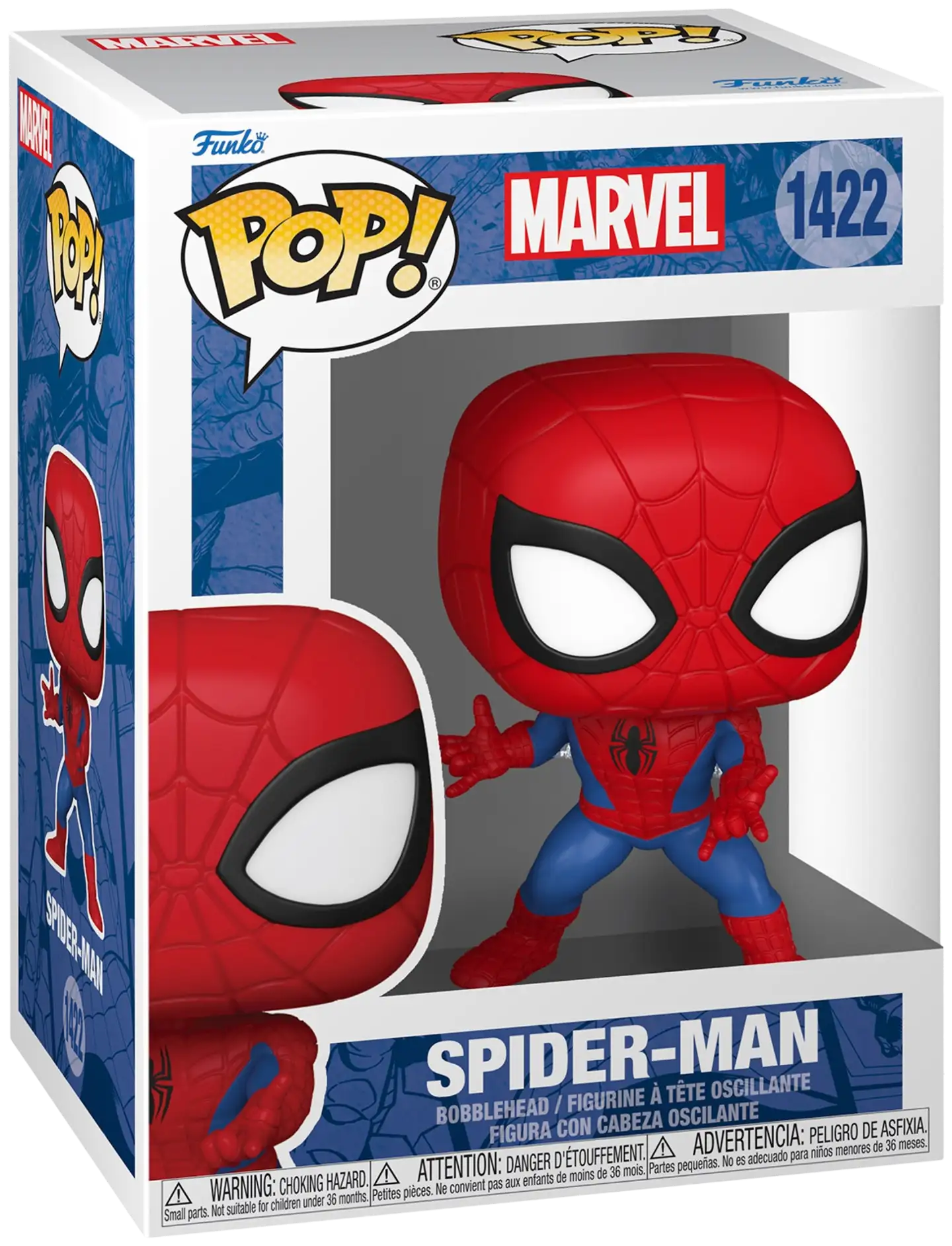 Funko POP Vinyl Marvel Spiderman - 1