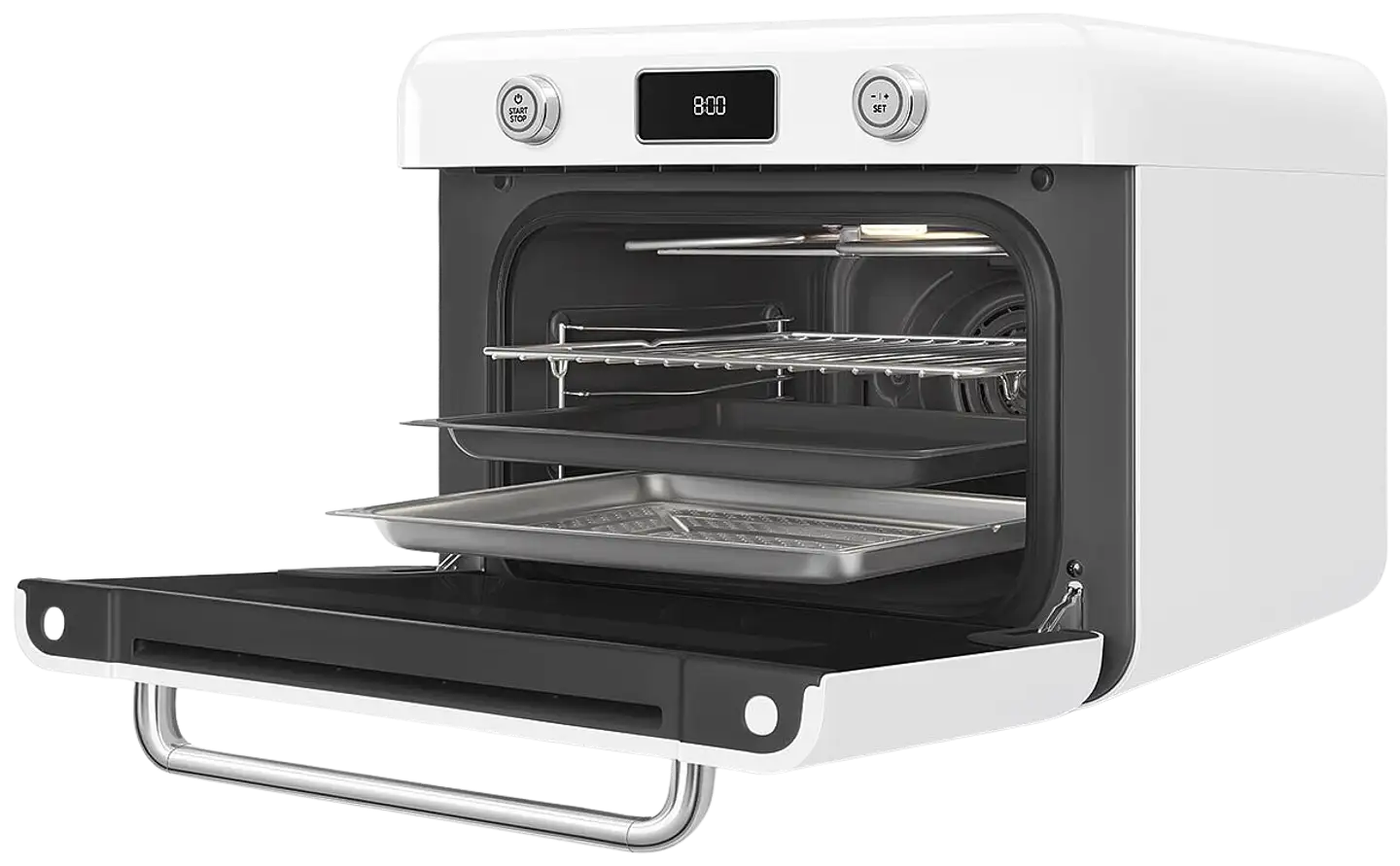 Smeg yhdistelmäuuni valkoinen COF01WHEU - 4