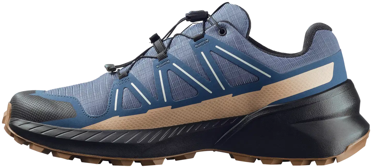 Speedcross peak  GTX, vedenpitävä juoksukenkä - Black/Asphalt/Black - 2