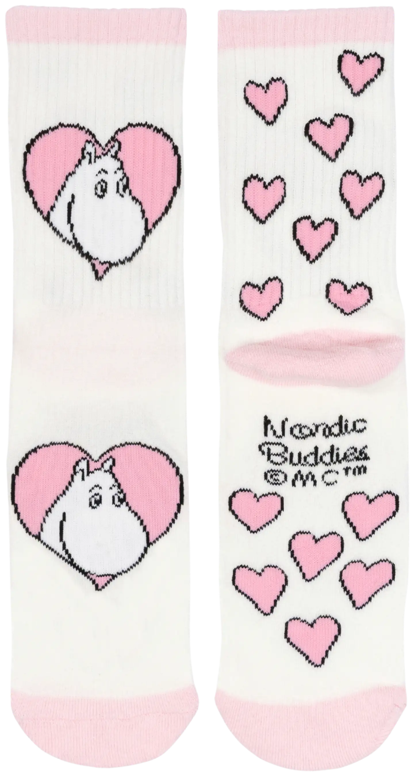 Muumi naisten sukat Muumipeikko Rakkaus - 2