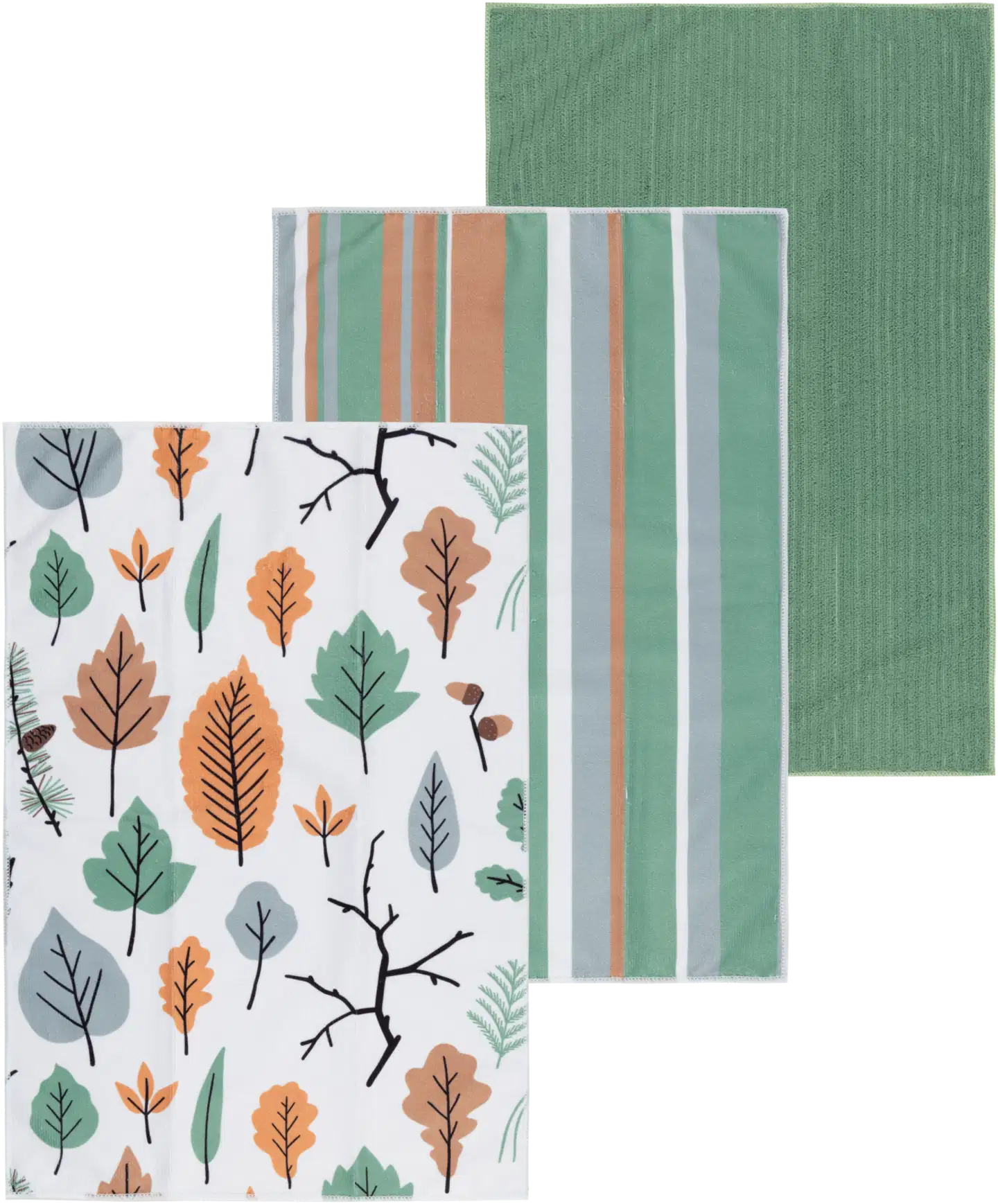 House keittiöpyyhe mikrokuitu 40x60 cm 3-pack - 1
