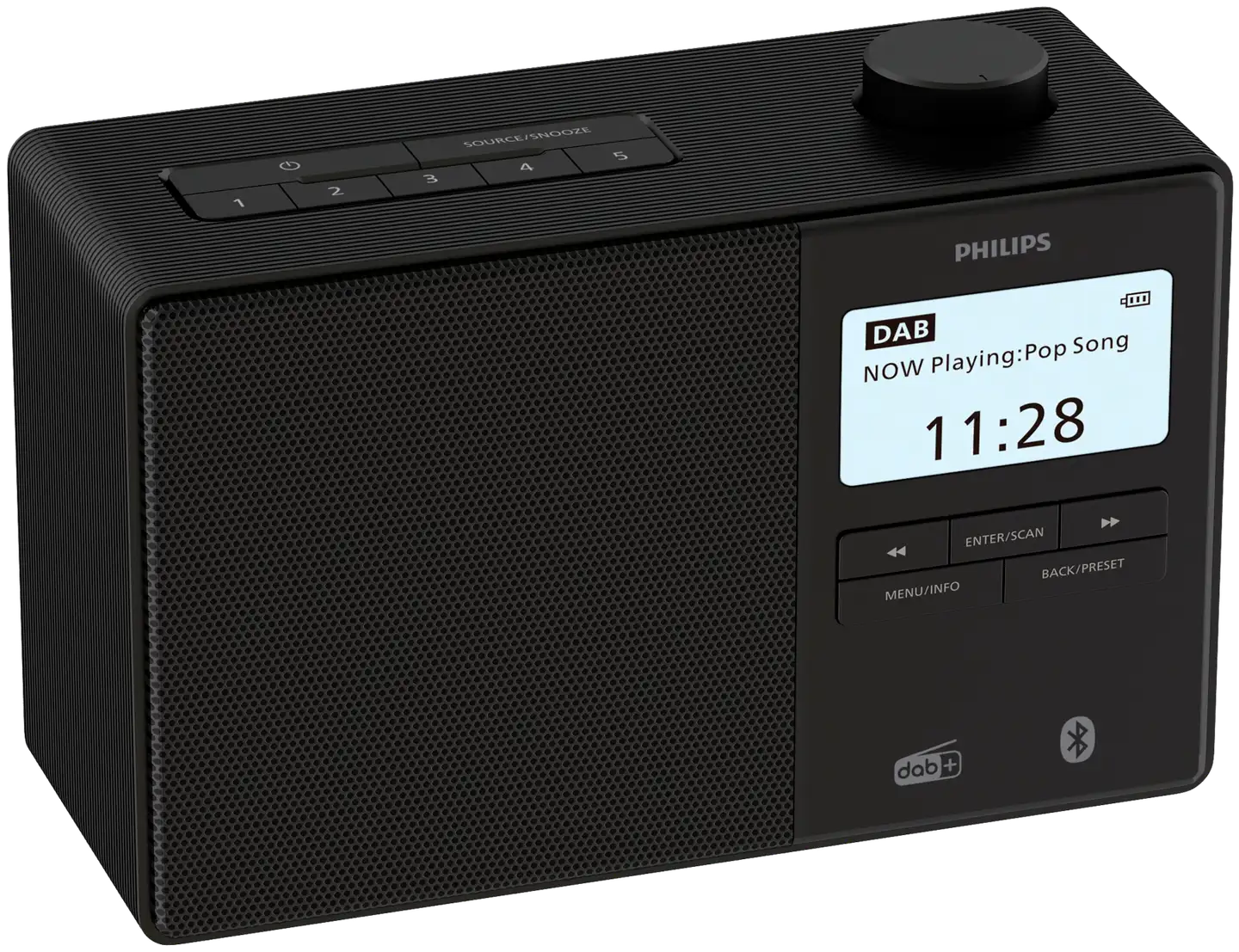 Philips radio TAR5600/10 musta - 1
