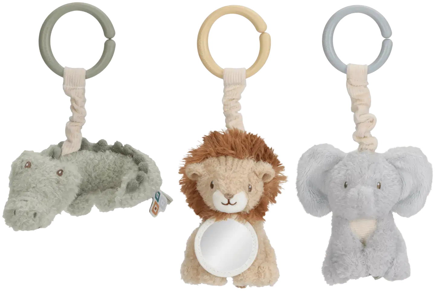 Little Dutch pehmoriipukset 3 kpl Safari Friends - 1