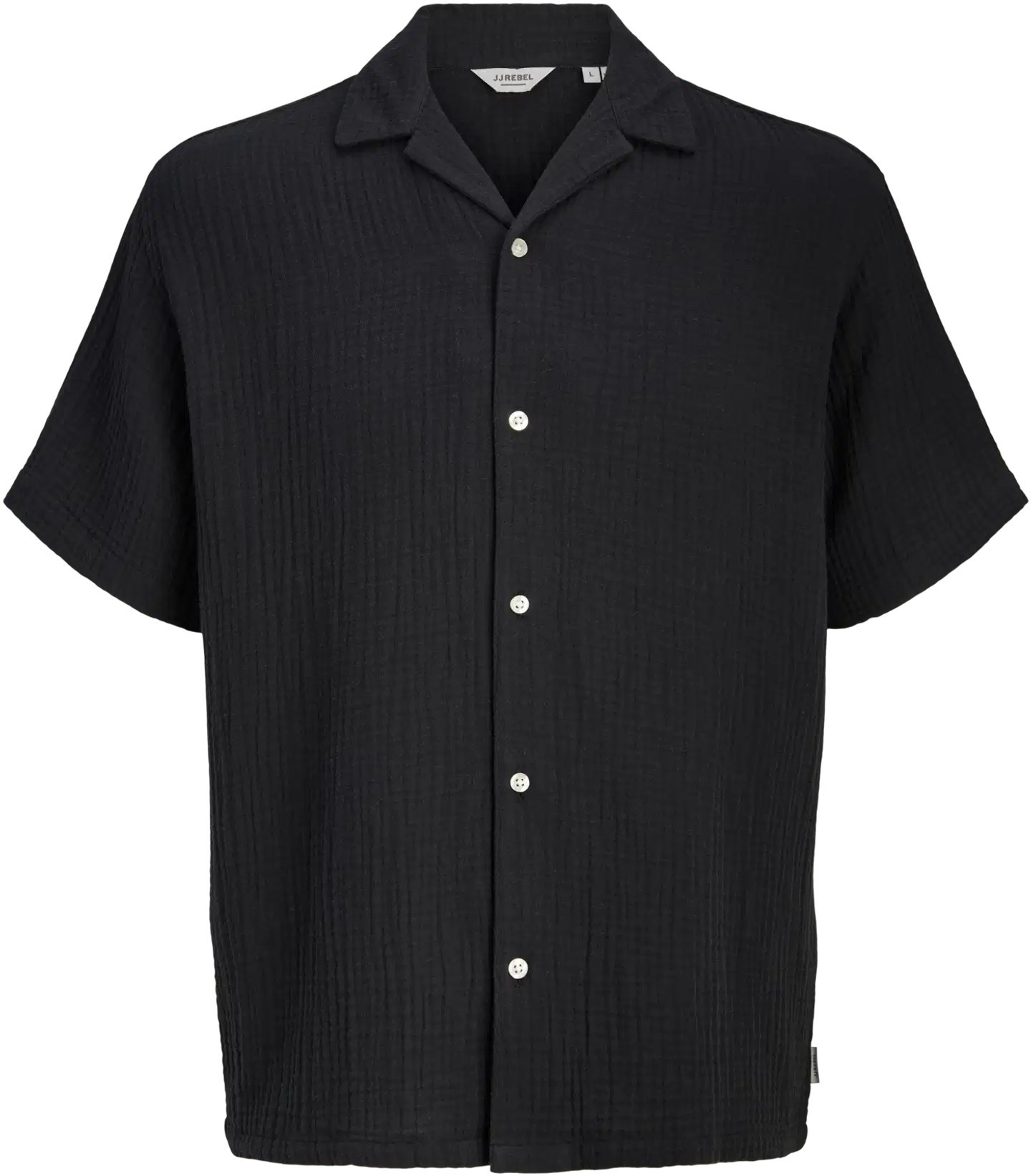 JJ REBEL miesten paita Jrebjason - BLACK - 1