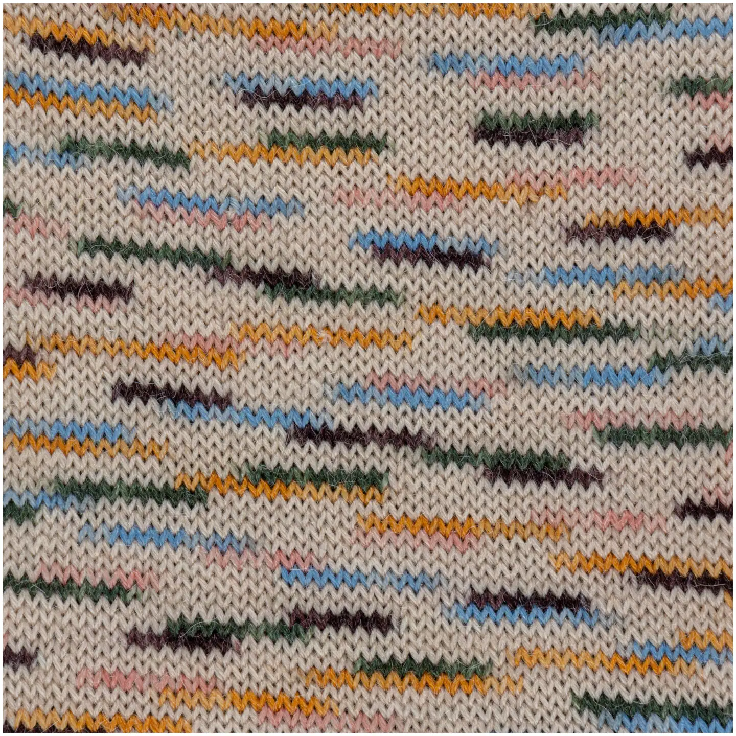 House sukkalanka Alpakka 100g CNE-1520 off white/ pastel colors - 2