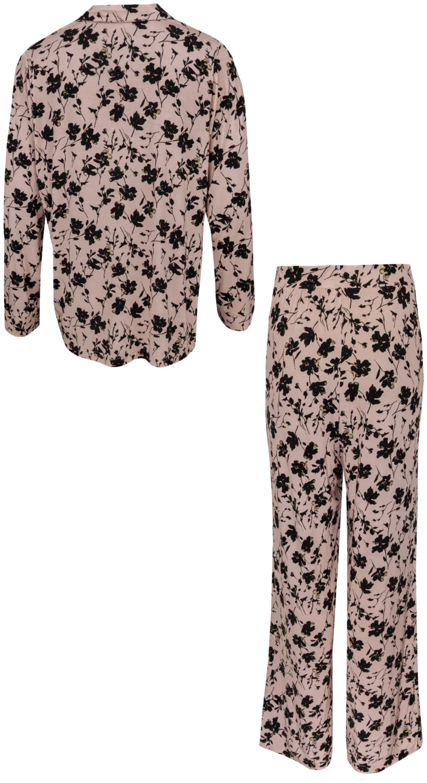 Actuelle naisten pyjama 212A382522 - AOP - 2